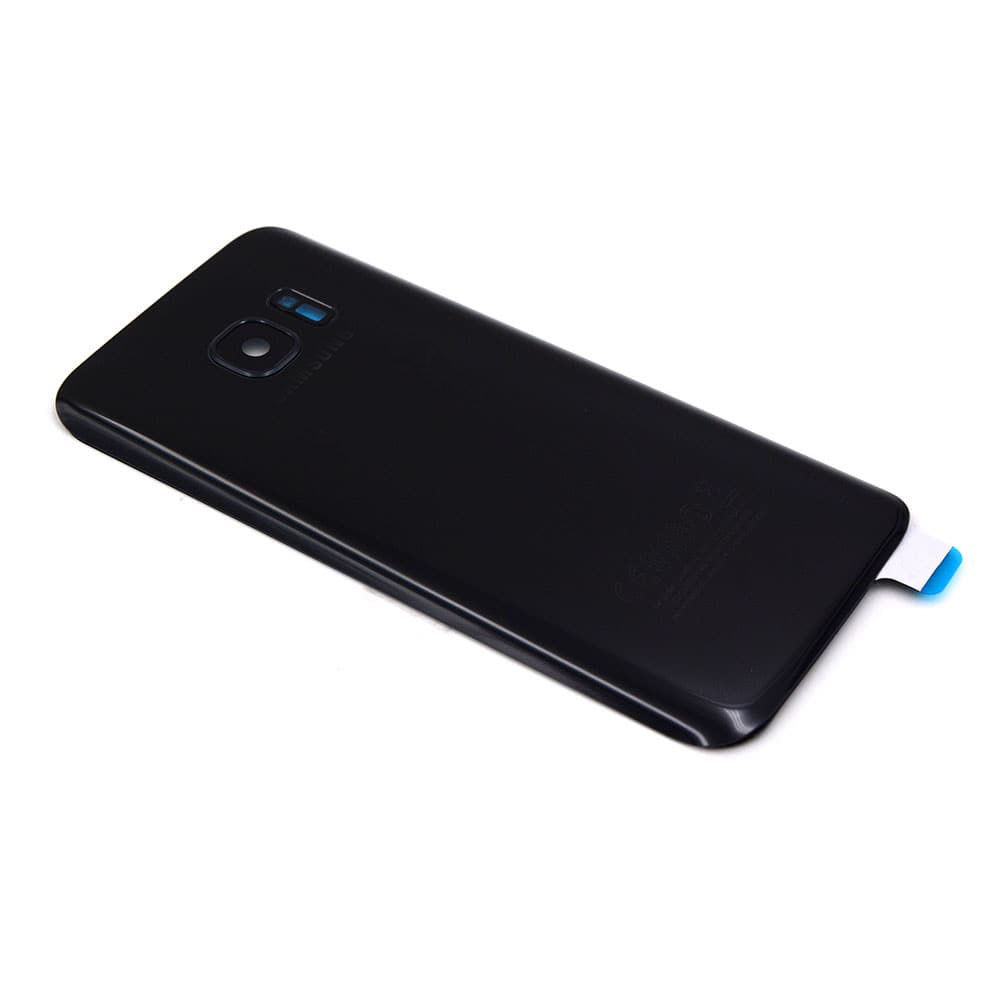 Back Cover For Samsung Galaxy S7 Black OEM-Equivalent