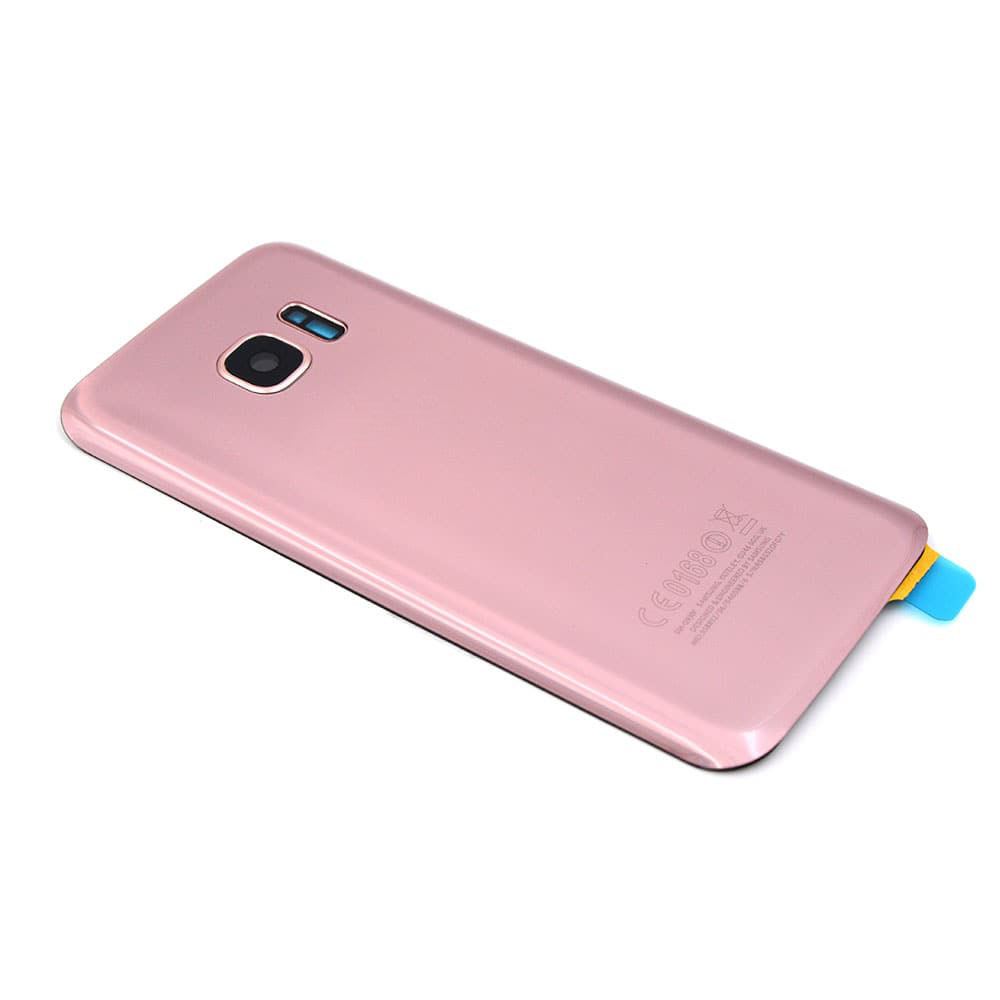 Back Cover For Samsung Galaxy S7 Pink