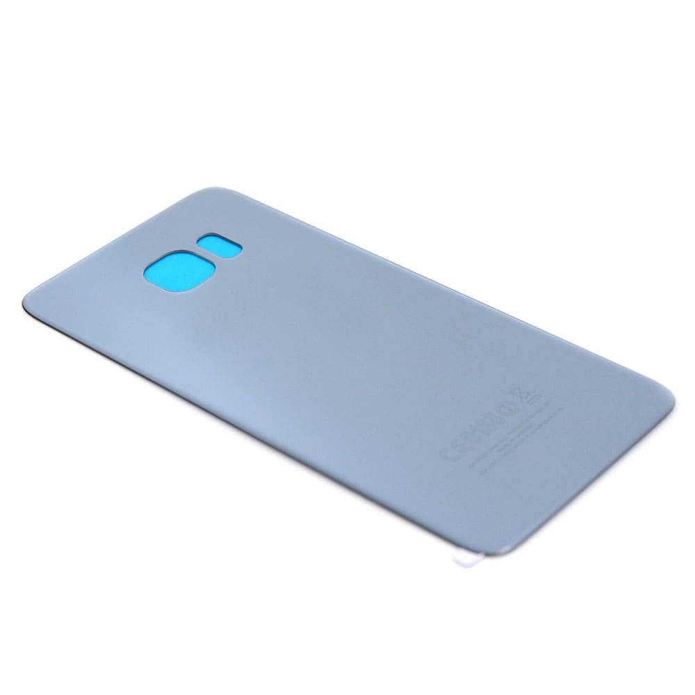 Back Cover For Samsung Galaxy S6 Edge Plus Silver