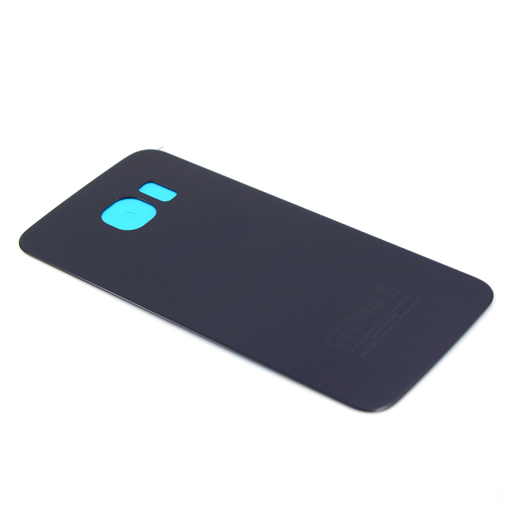 Back Cover For Samsung Galaxy S6 Edge Black