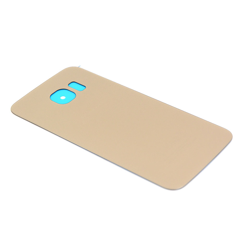 Back Cover For Samsung Galaxy S6 Edge Gold
