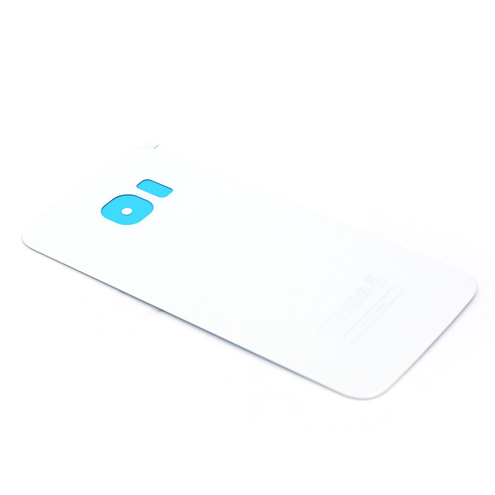 Back Cover For Samsung Galaxy S6 Edge White