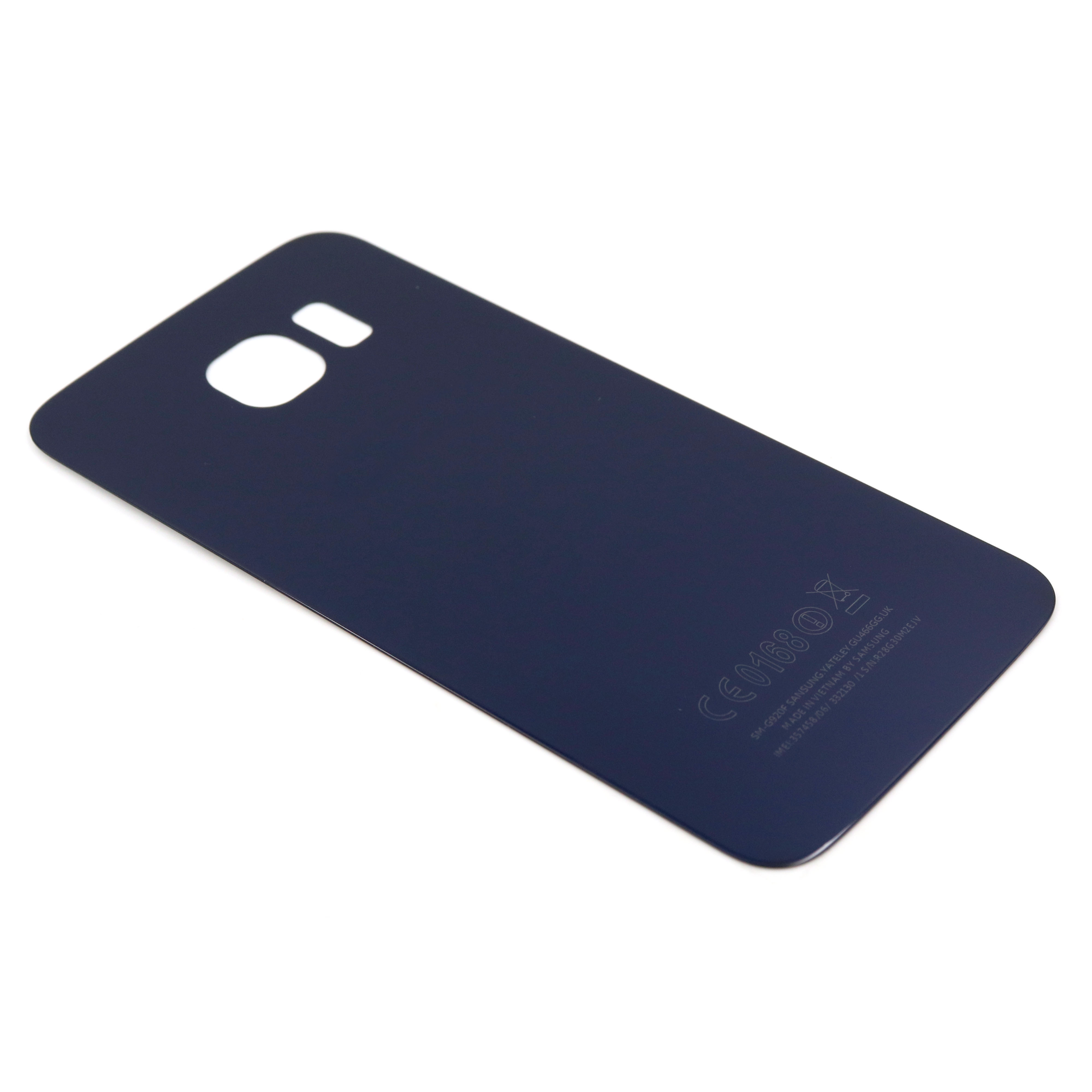 Back Cover For Samsung Galaxy S6 Black