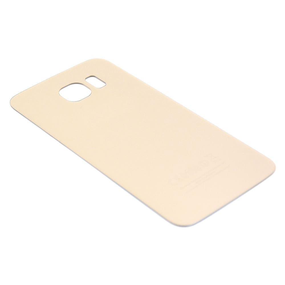 Back Cover For Samsung Galaxy S6 Gold