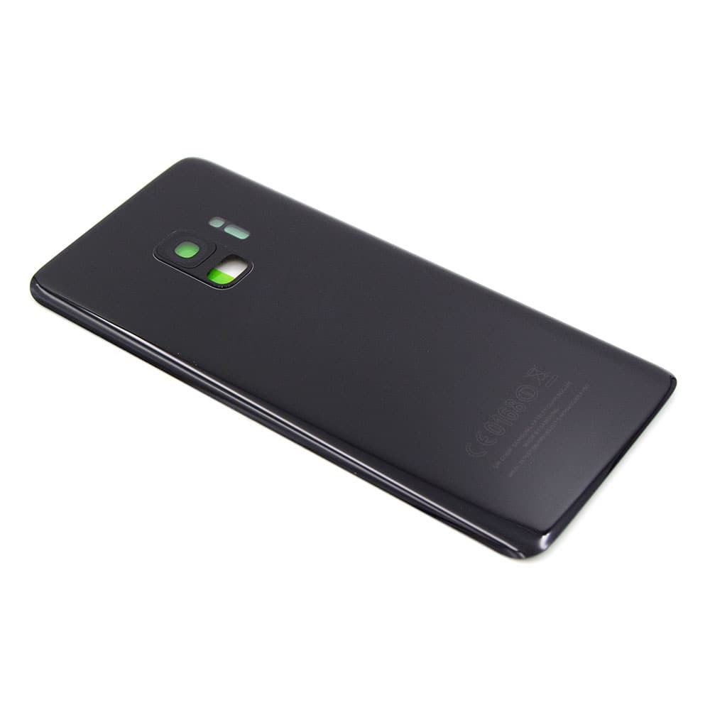 Back Cover For Samsung Galaxy S9 Black OEM-Equivalent