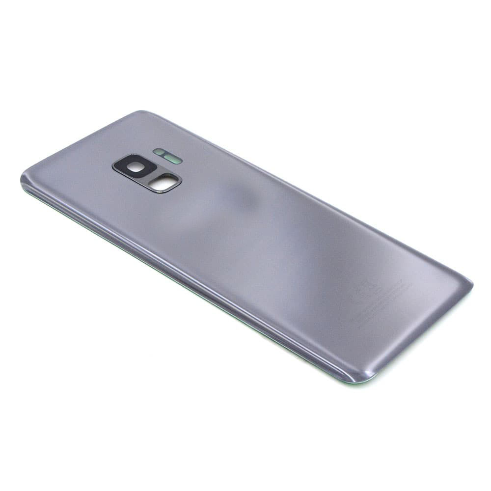 Back Cover For Samsung Galaxy S9 Silver