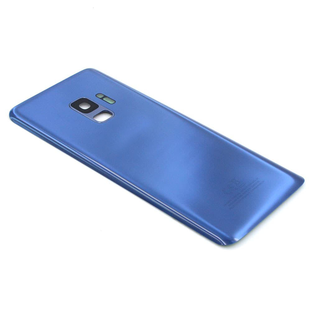 Back Cover For Samsung Galaxy S9 Blue OEM-Equivalent