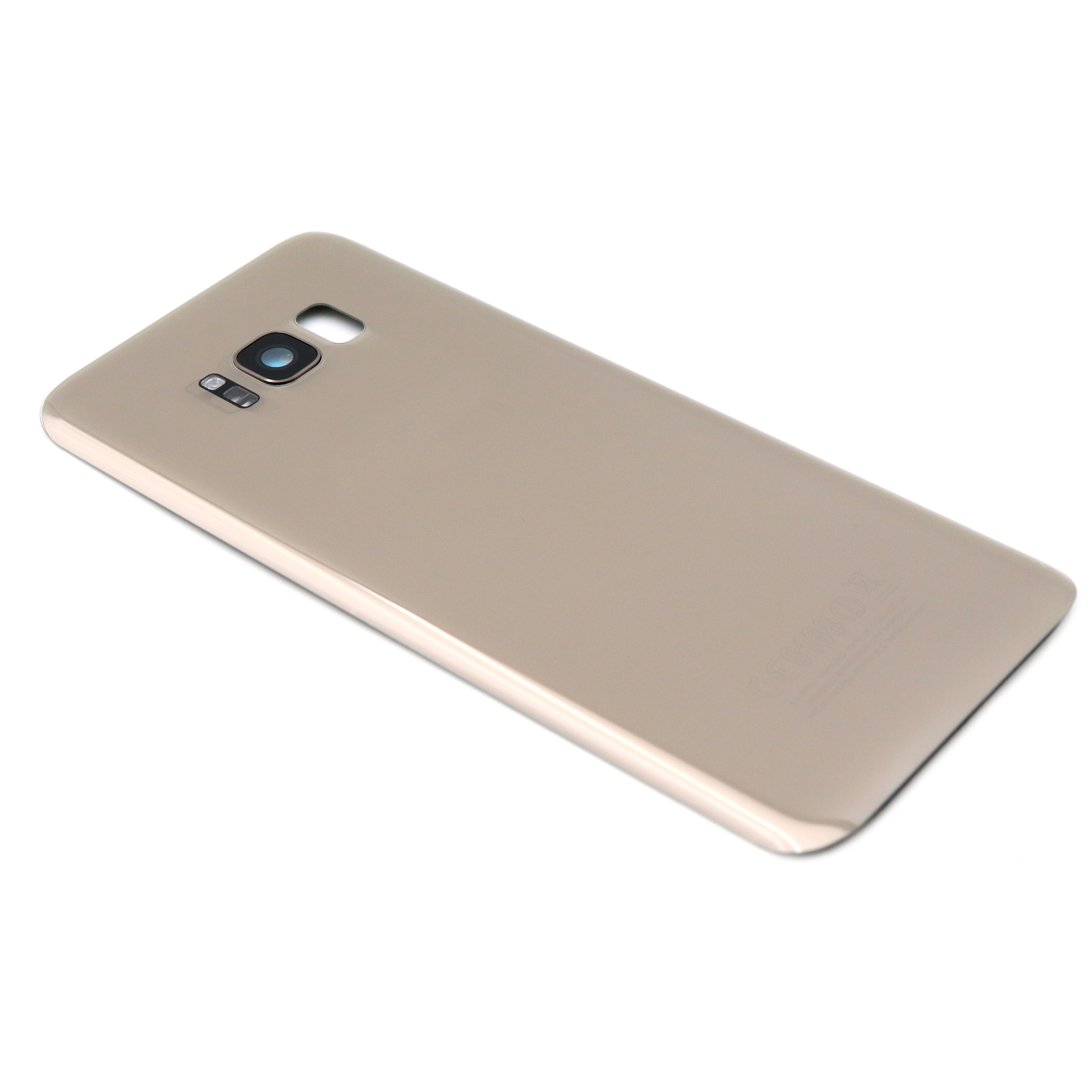 Back Cover For Samsung Galaxy S8 Plus Gold