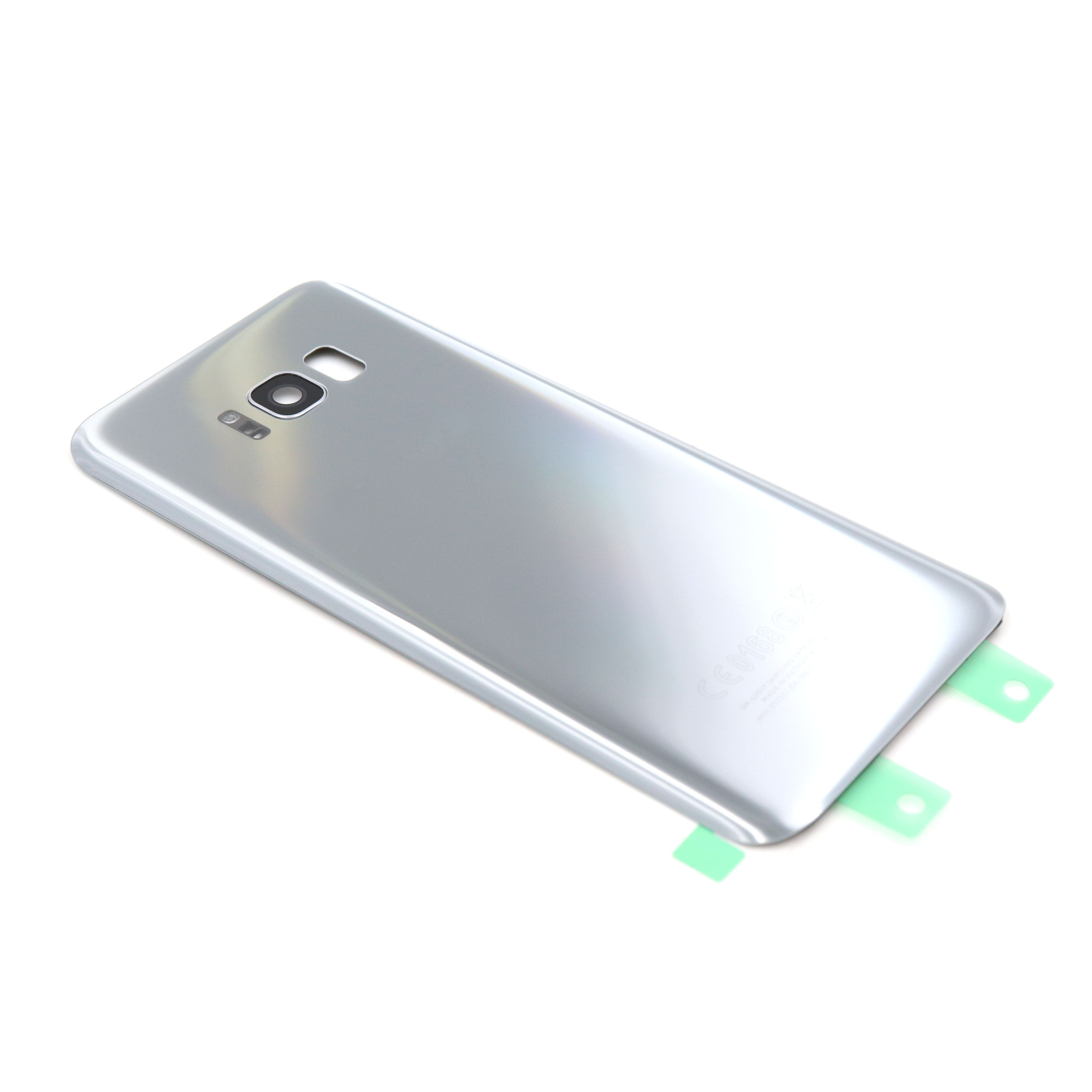 Back Cover For Samsung Galaxy S8 Plus Silver