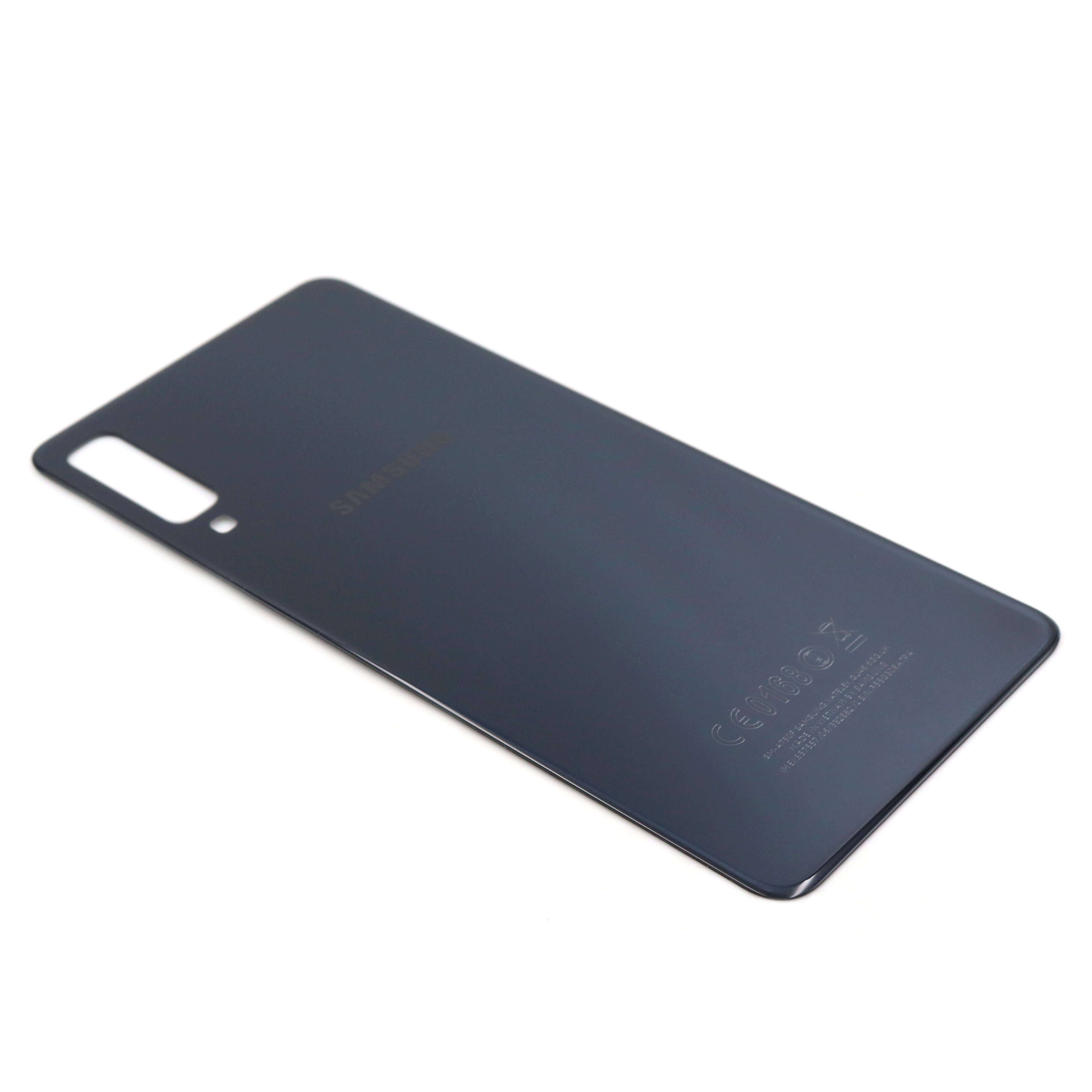 Back Cover For Samsung Galaxy A7 2018 (A750F) Black OEM-Equivalent