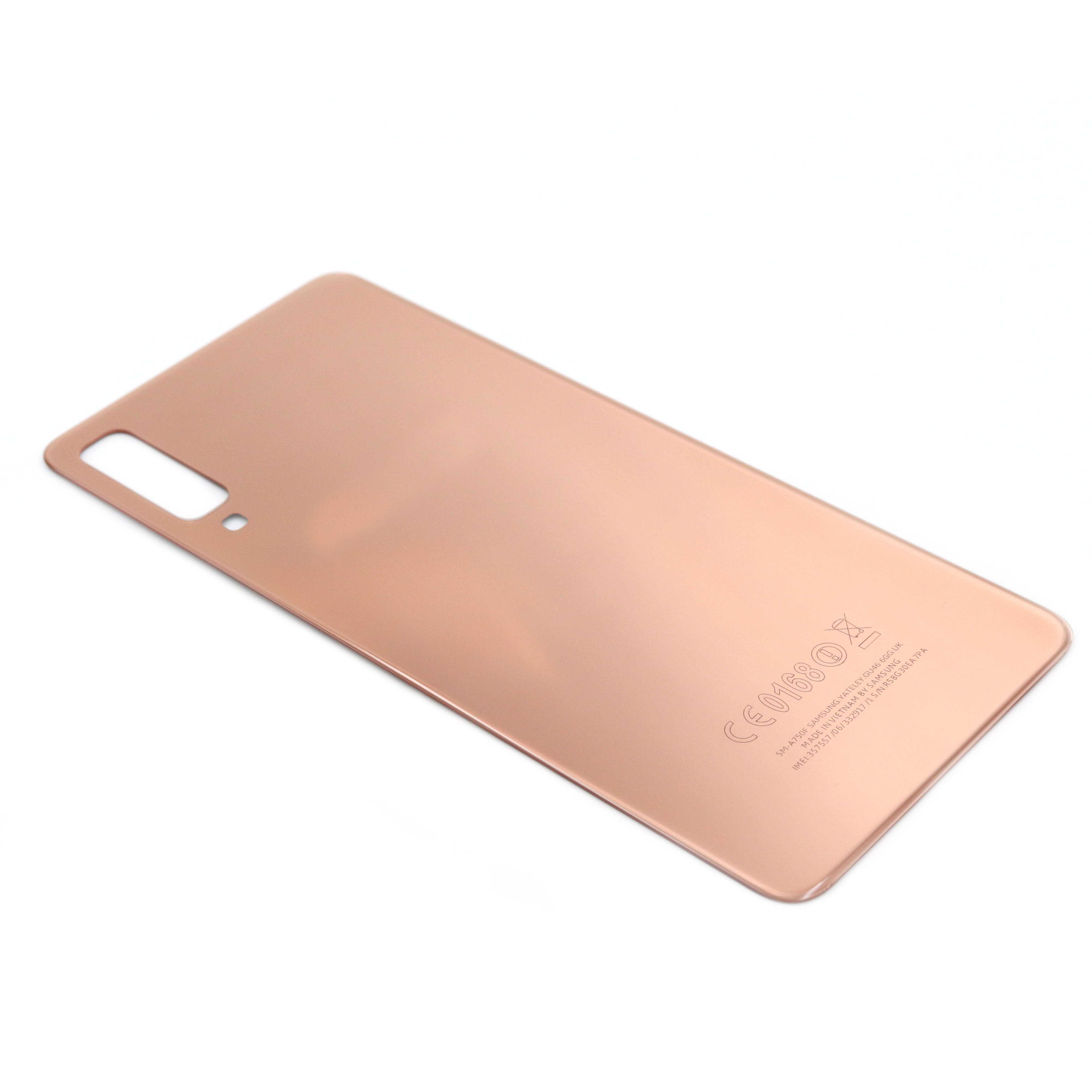 Back Cover For Samsung Galaxy A7 2018 (A750F) Gold OEM-Equivalent