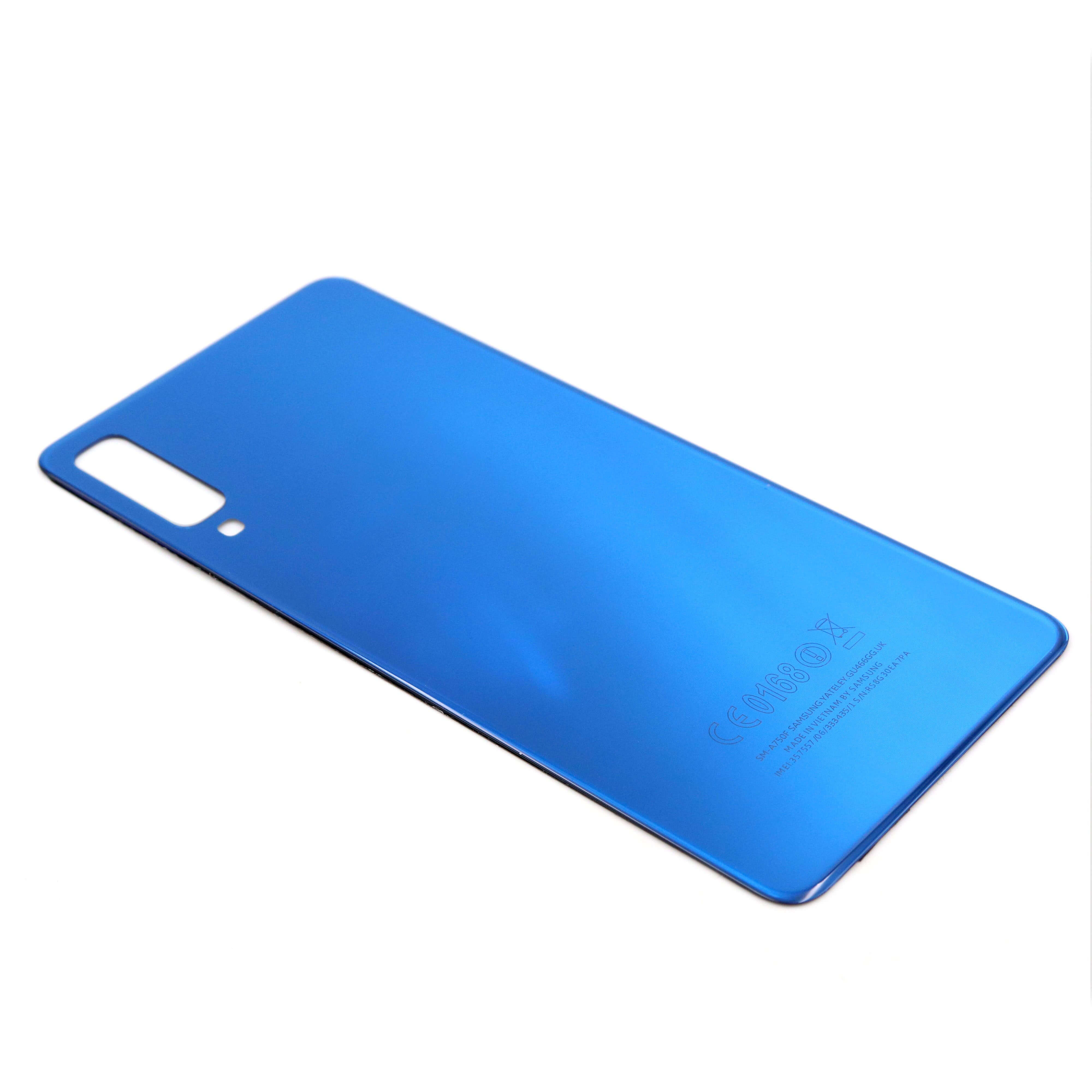 Back Cover For Samsung Galaxy A7 2018 (A750F) Blue OEM-Equivalent