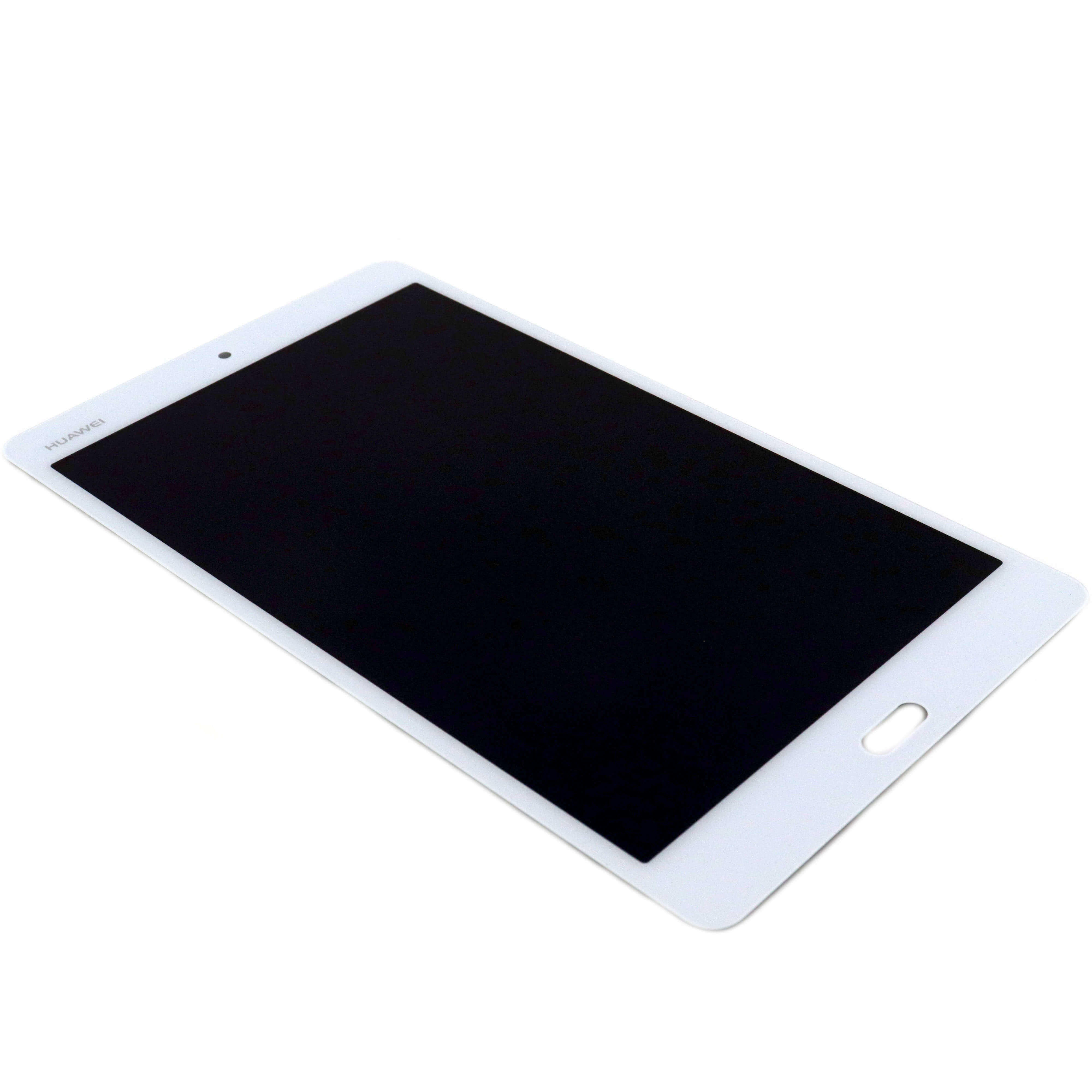Display For Huawei MediaPad M3 Lite 8.0 - inch White OEM-Equivalent