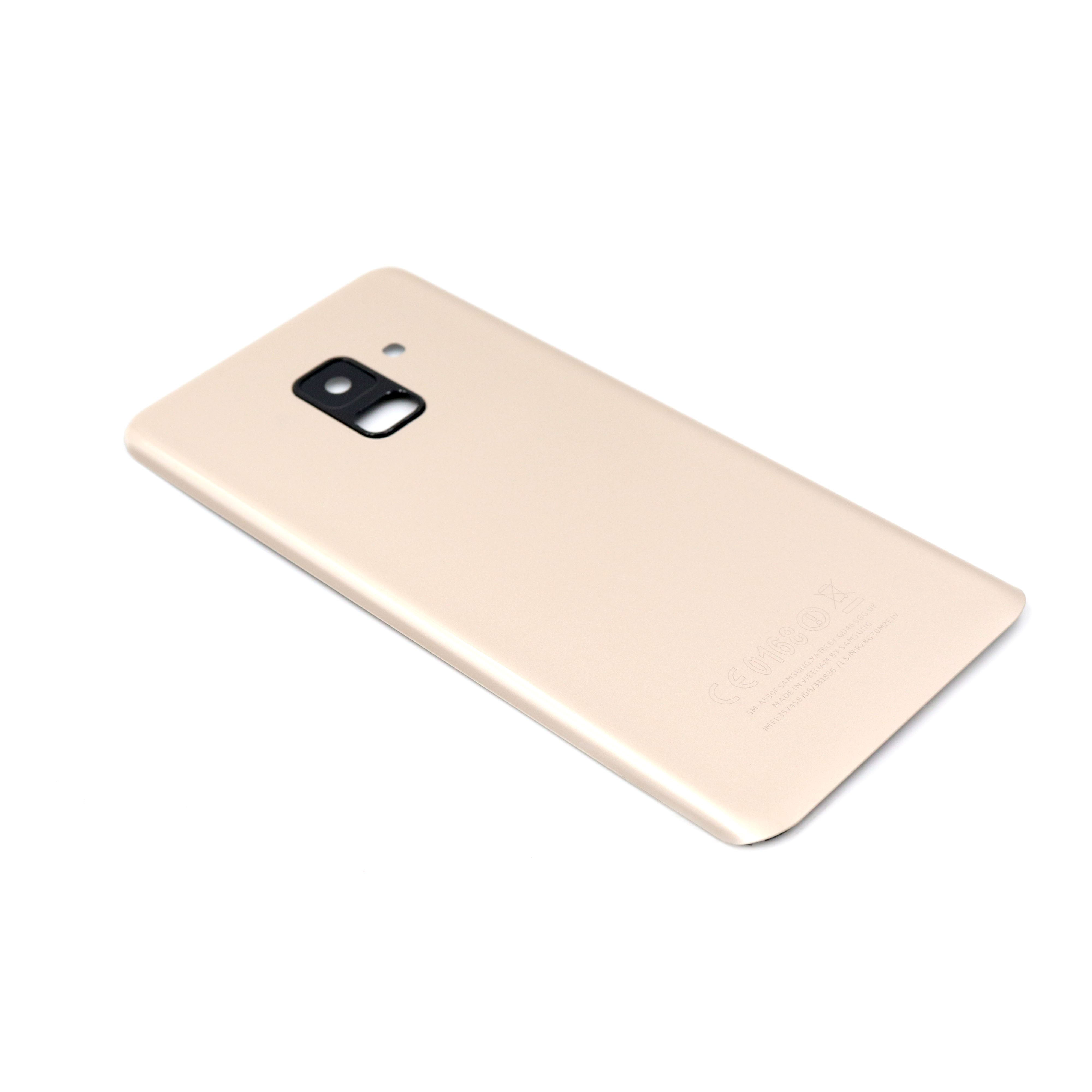 Back Cover For Samsung Galaxy A8 2018 (A530F) Gold