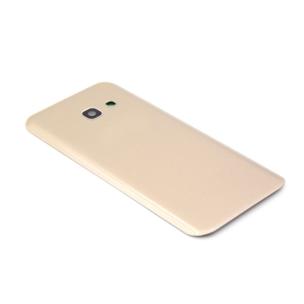 Back Cover For Samsung Galaxy A3 2017 (A320F) Gold
