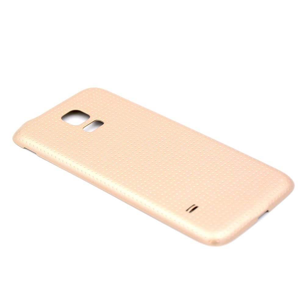 Back Cover For Samsung Galaxy S5 Mini Gold OEM-Equivalent