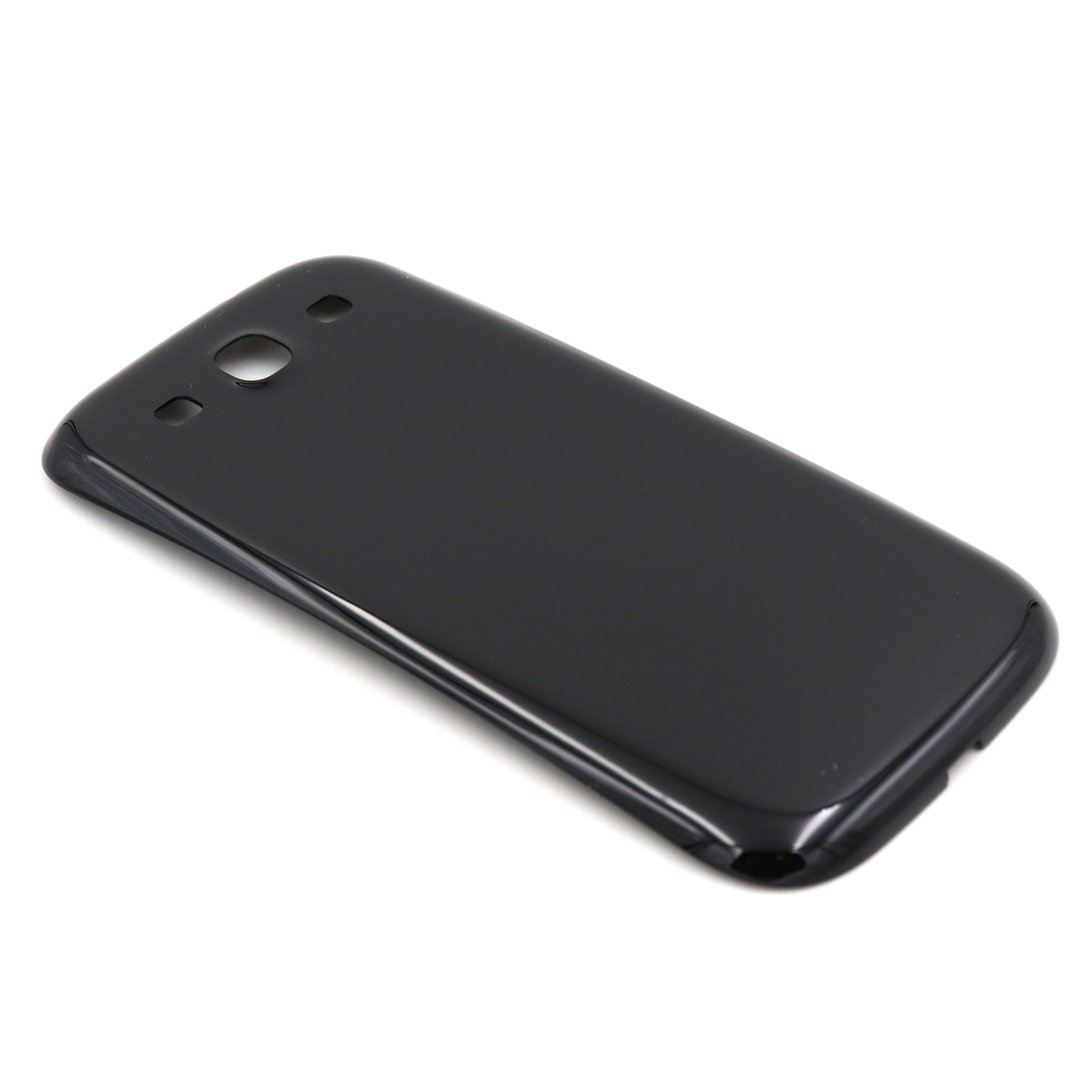 Back Cover For Samsung Galaxy S3 (I9300) Black