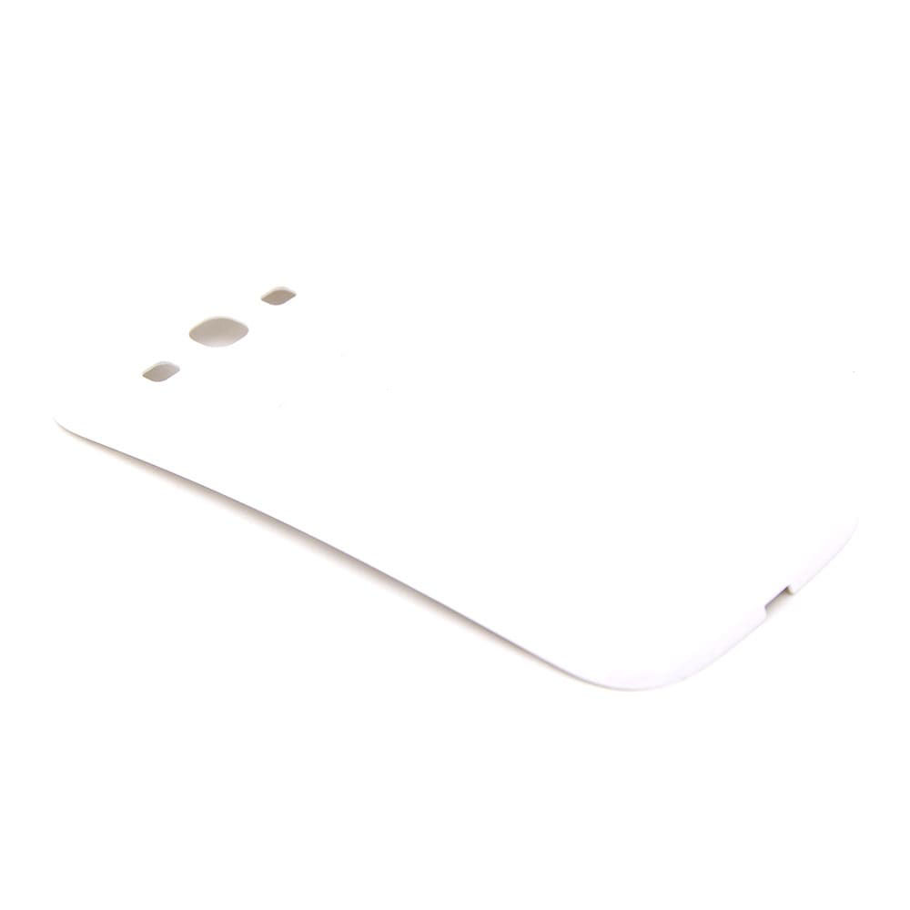 Back Cover For Samsung Galaxy S3 (I9300) White