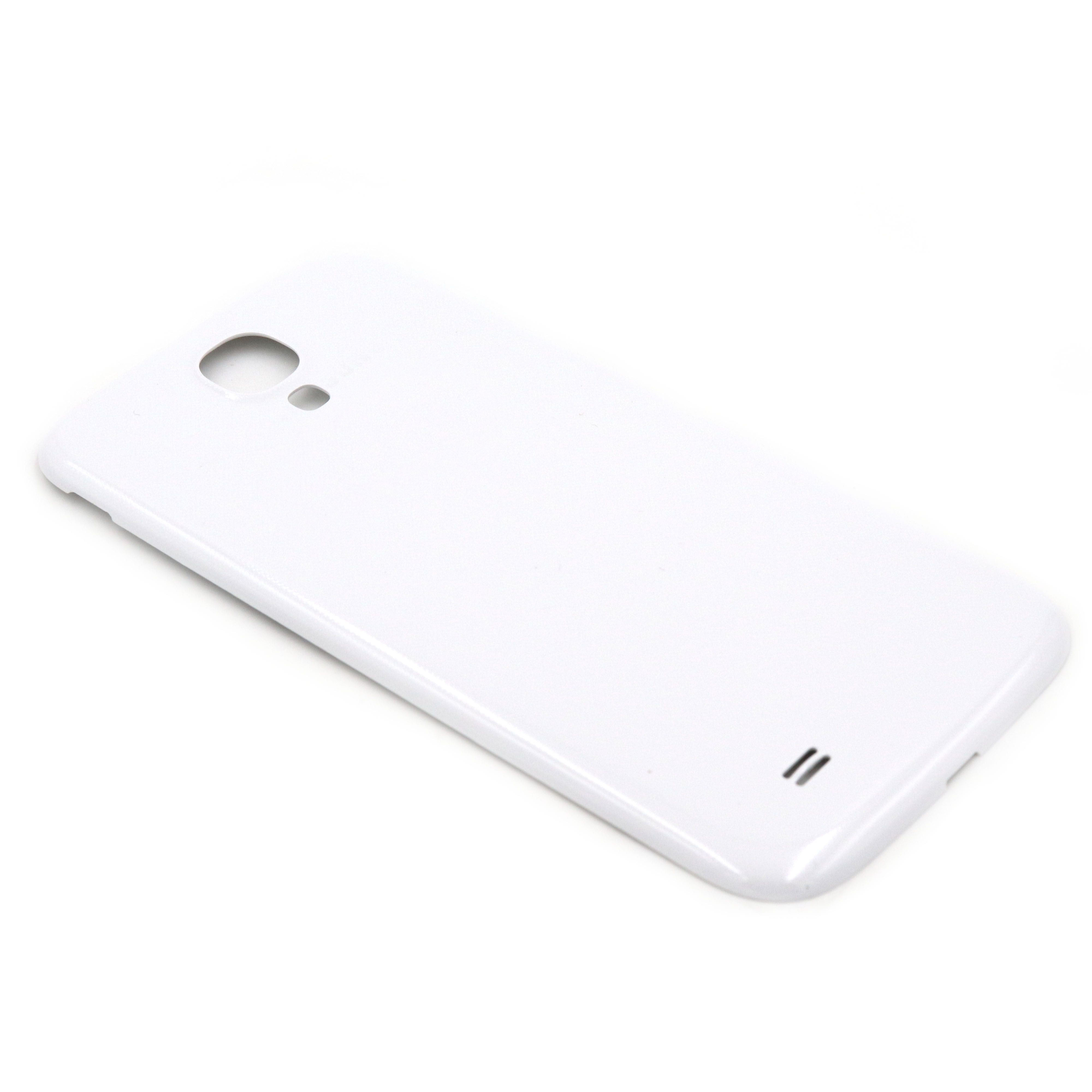 Back Cover For Samsung Galaxy S4 (I9505) White