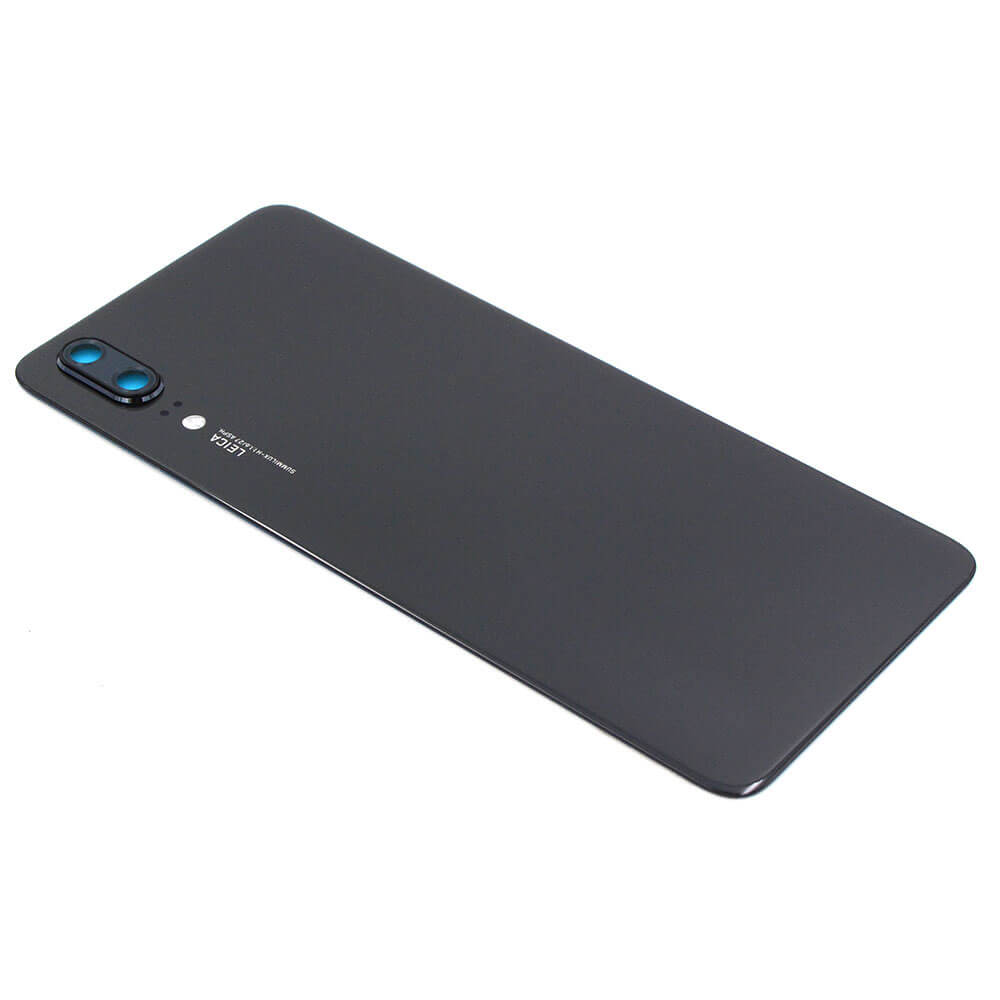 Back Cover For Huawei P20 Black OEM-Equivalent