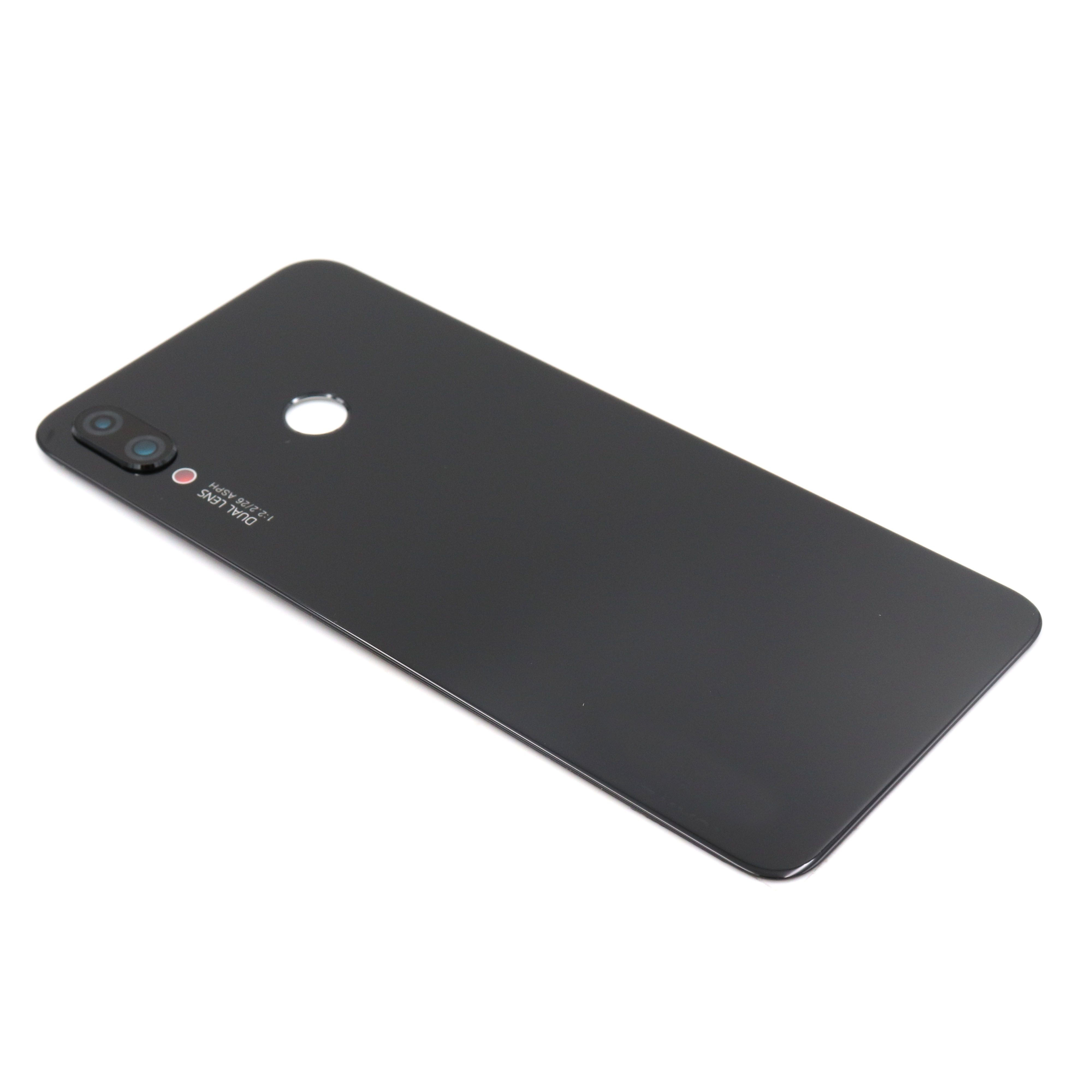 Back Cover For Huawei P Smart Plus Black OEM-Equivalent
