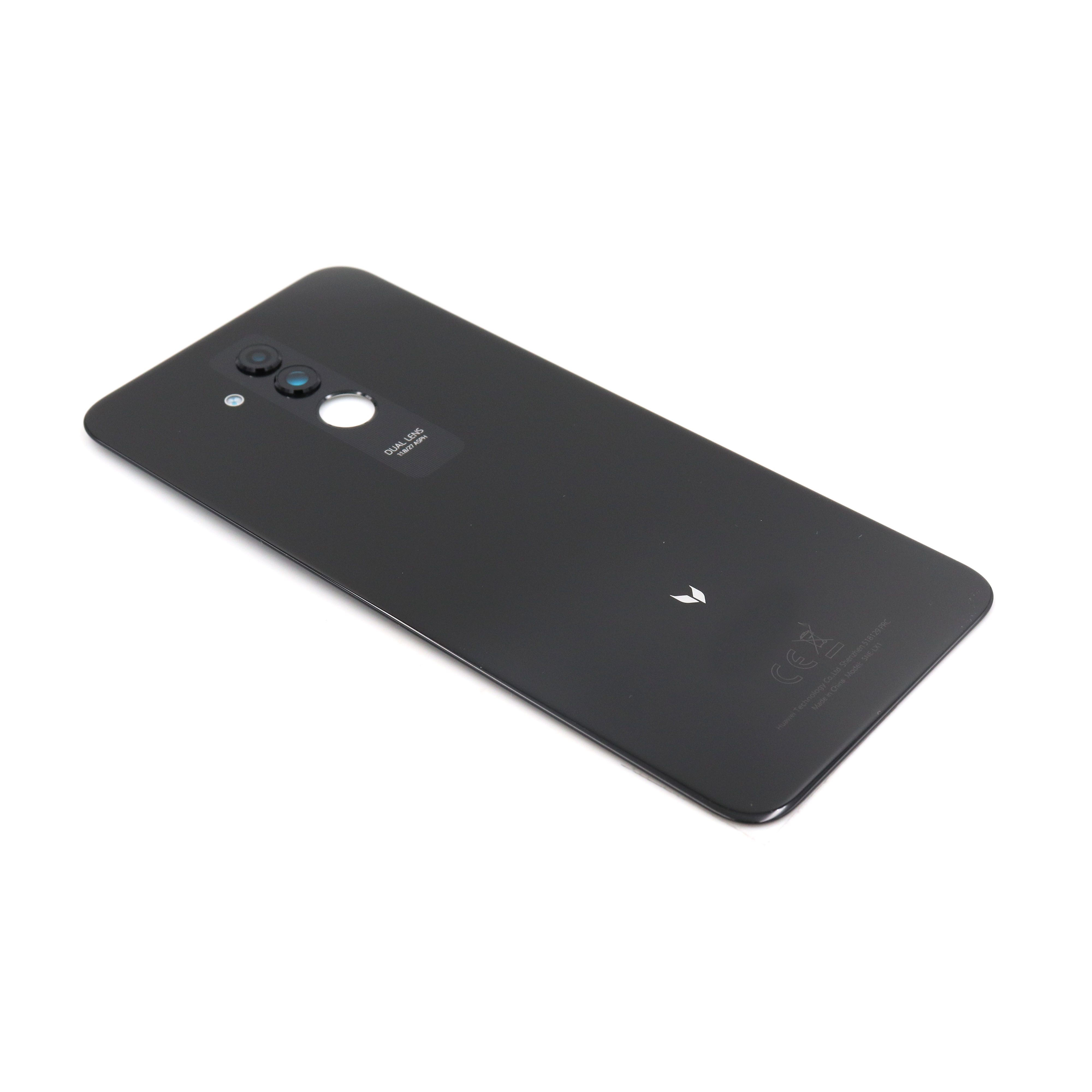 Back Cover For Huawei Mate 20 Lite Black OEM-Equivalent