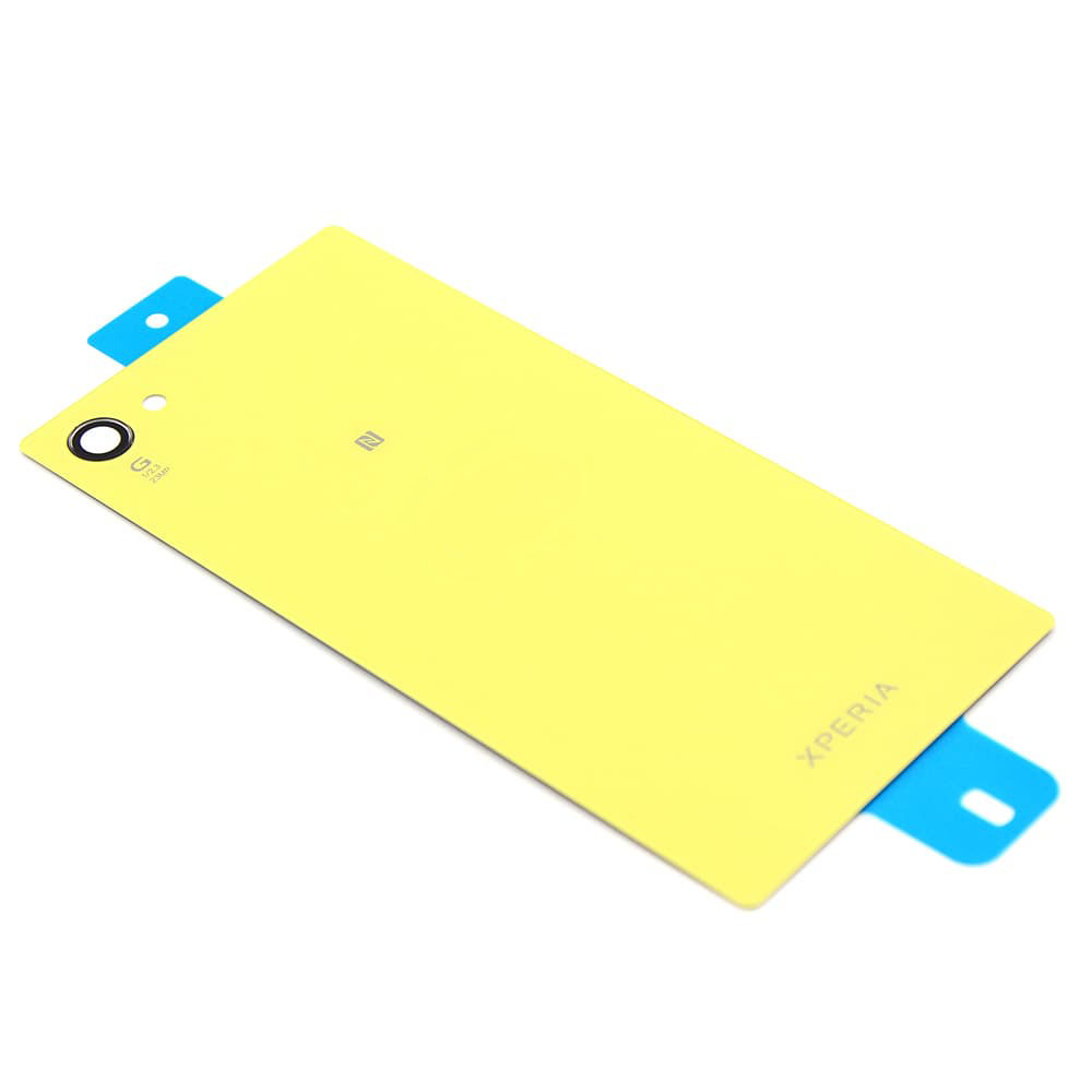 Back Cover For Sony Xperia Z5 Compact Yellow OEM-Equivalent