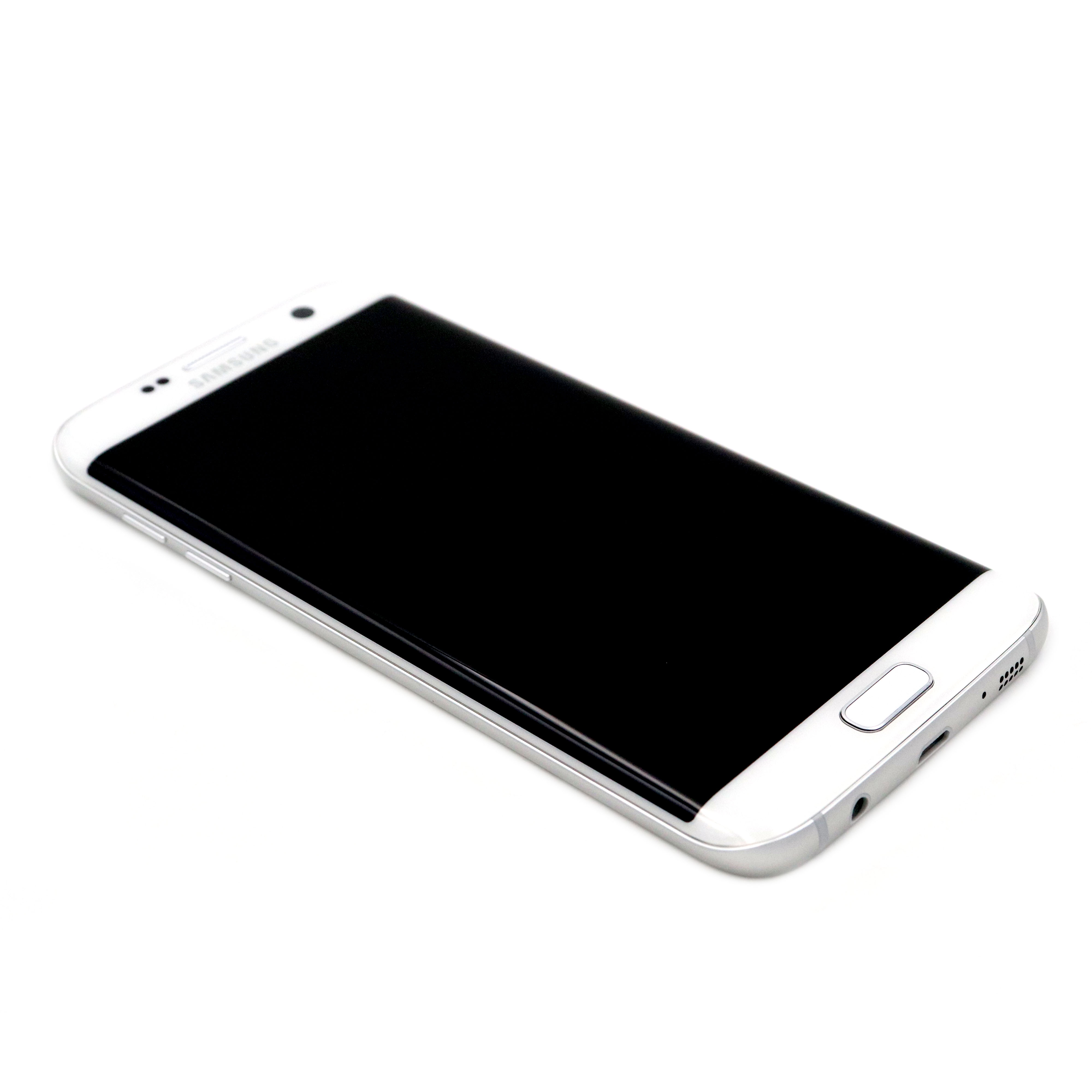 Display Complete with Housing For Samsung Galaxy S7 Edge White Service Pack
