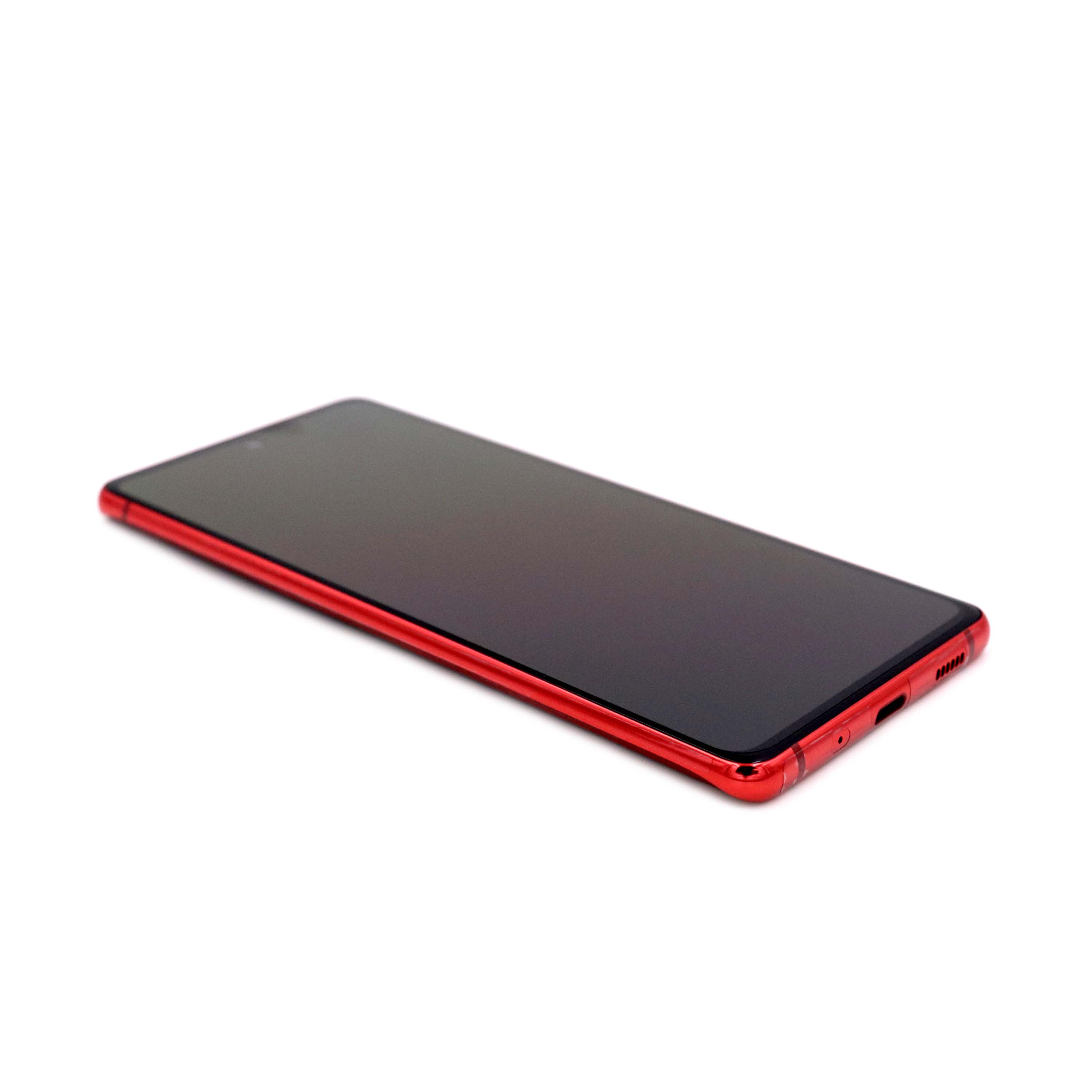 Display Complete with Housing For Samsung Galaxy S20 FE 5G Red Service Pack