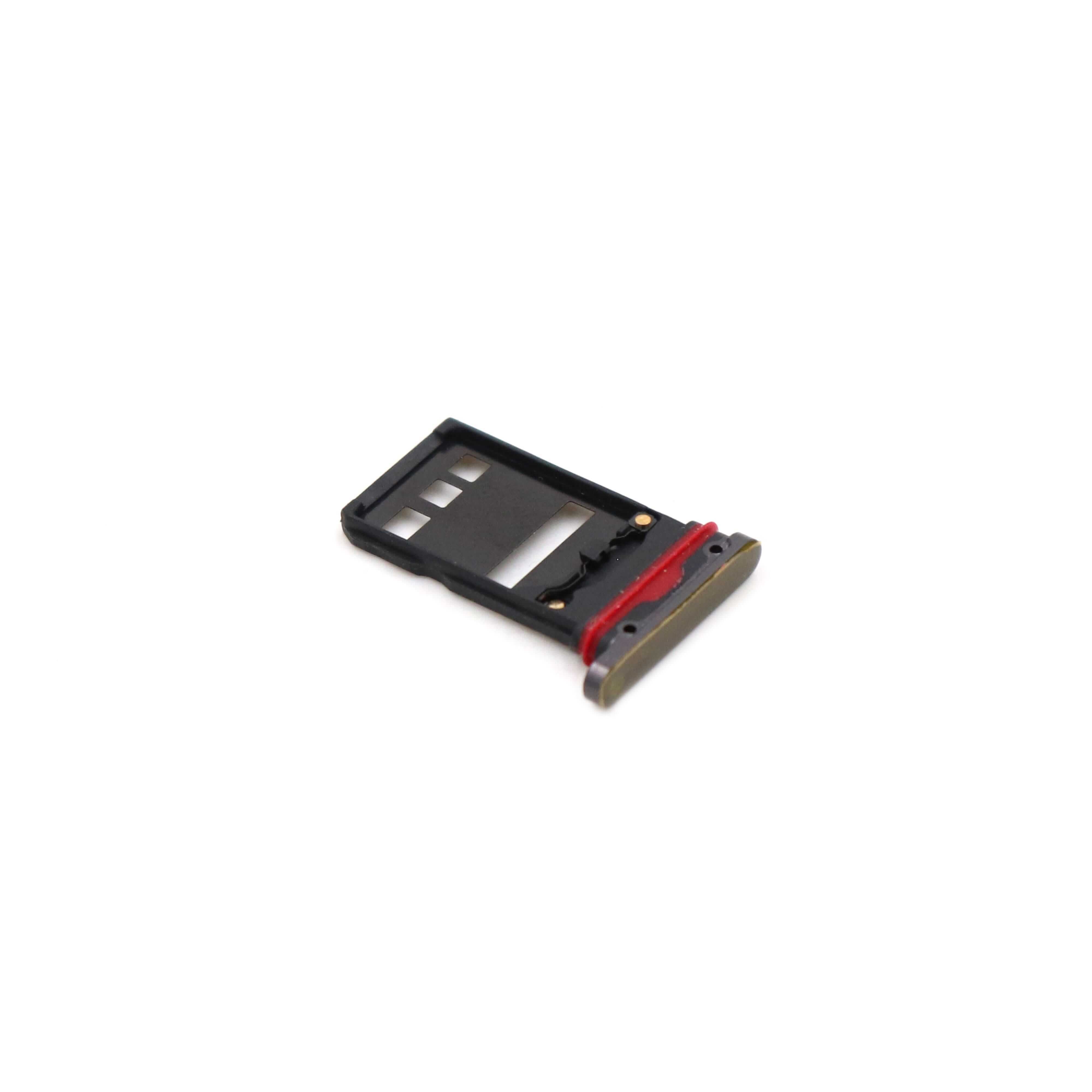 Nano Sim Card Tray For Huawei Mate 20 Pro Black OEM-Equivalent