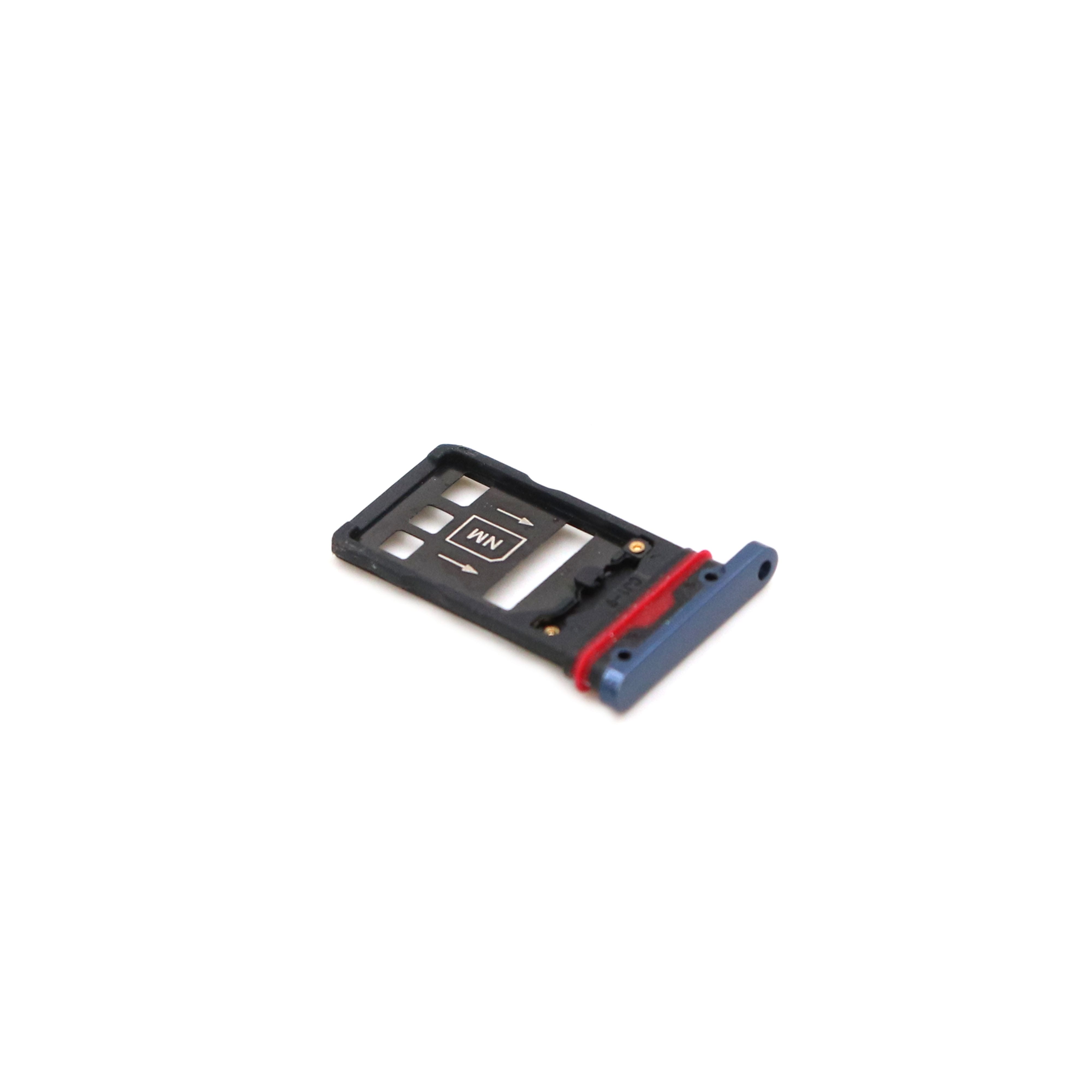 Nano Sim Card Tray For Huawei Mate 20 Pro Blue OEM-Equivalent