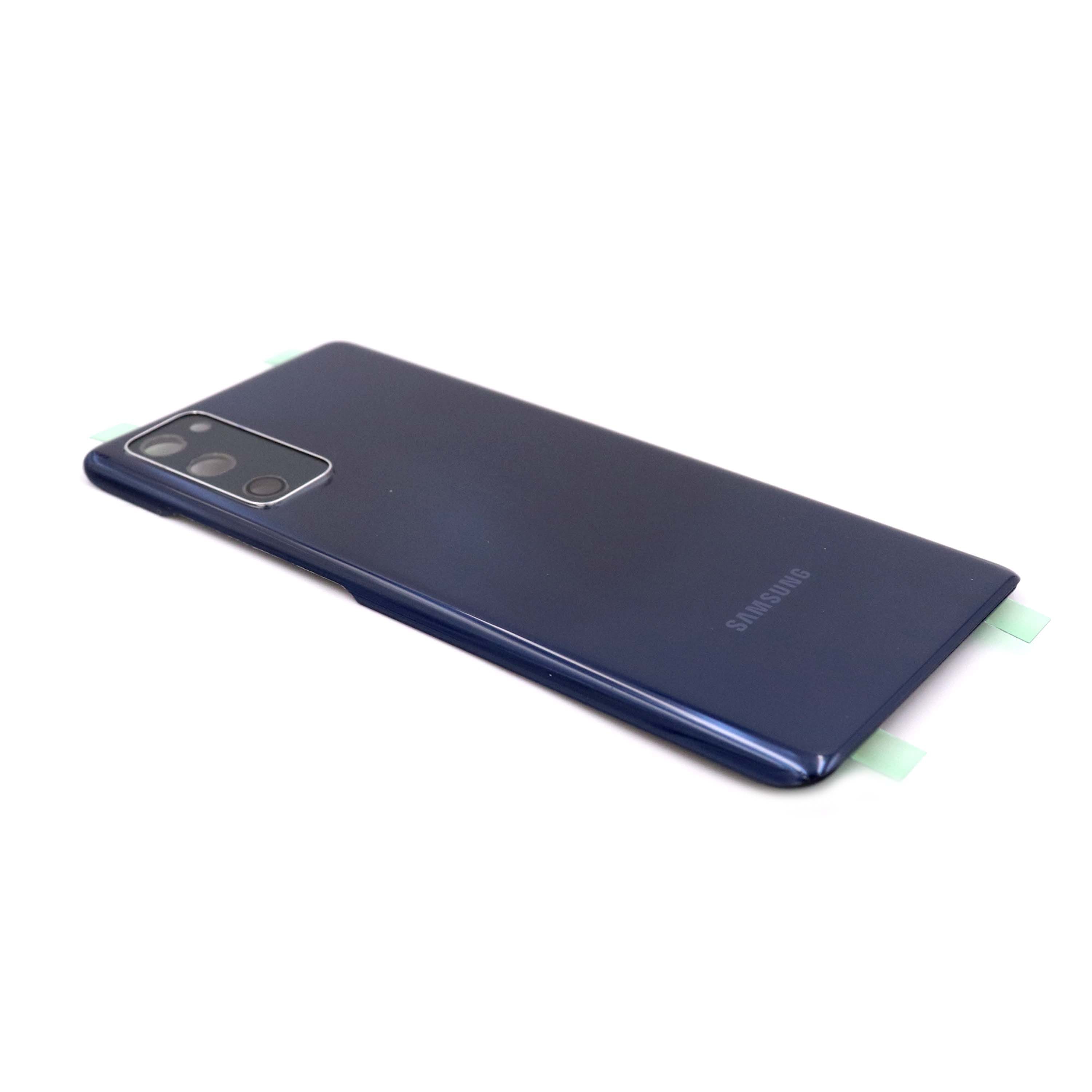 Back Cover For Samsung Galaxy S20 FE 5G Blue OEM-Equivalent