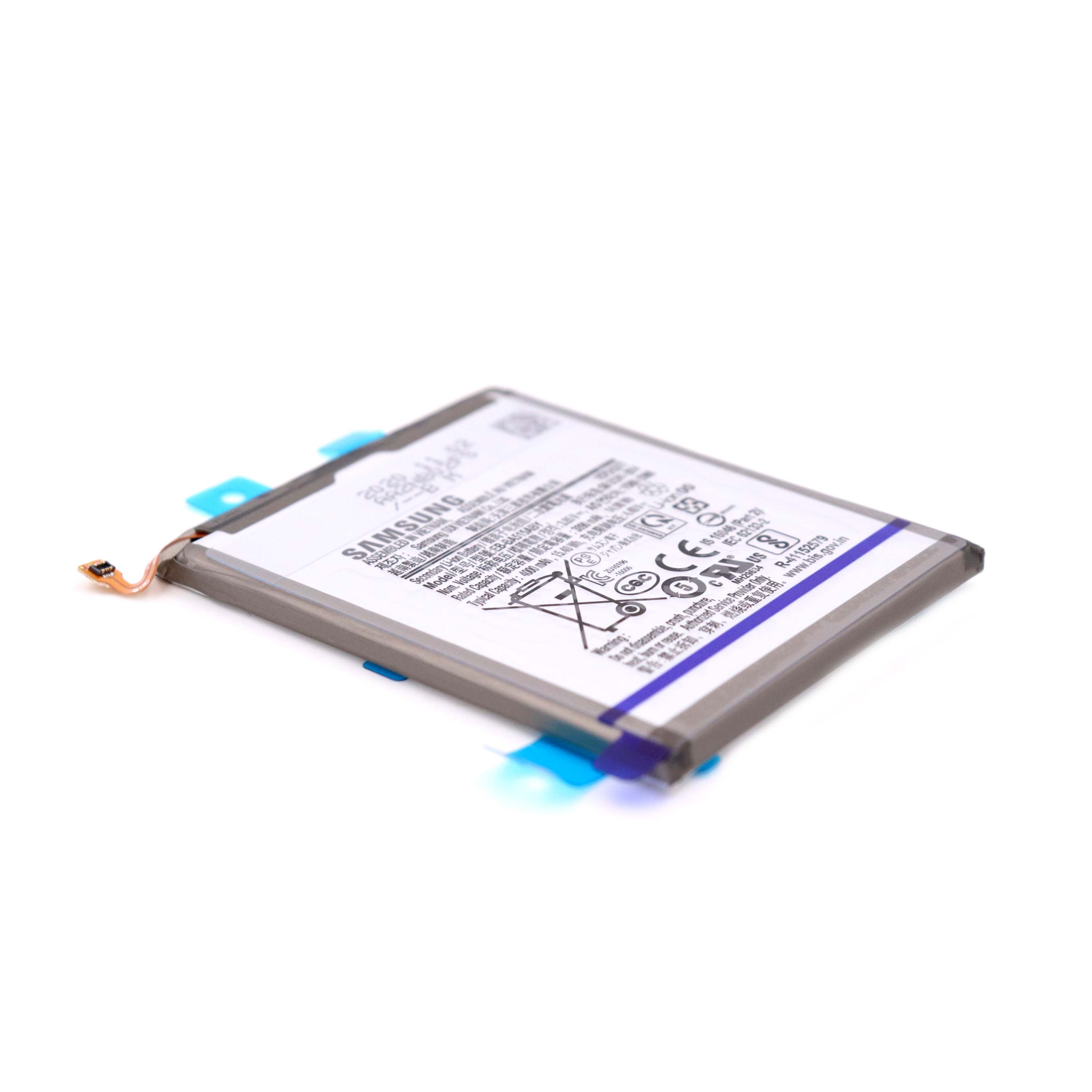 Battery 3890mAh (incl. adhesive) For Samsung Galaxy A51 Service Pack
