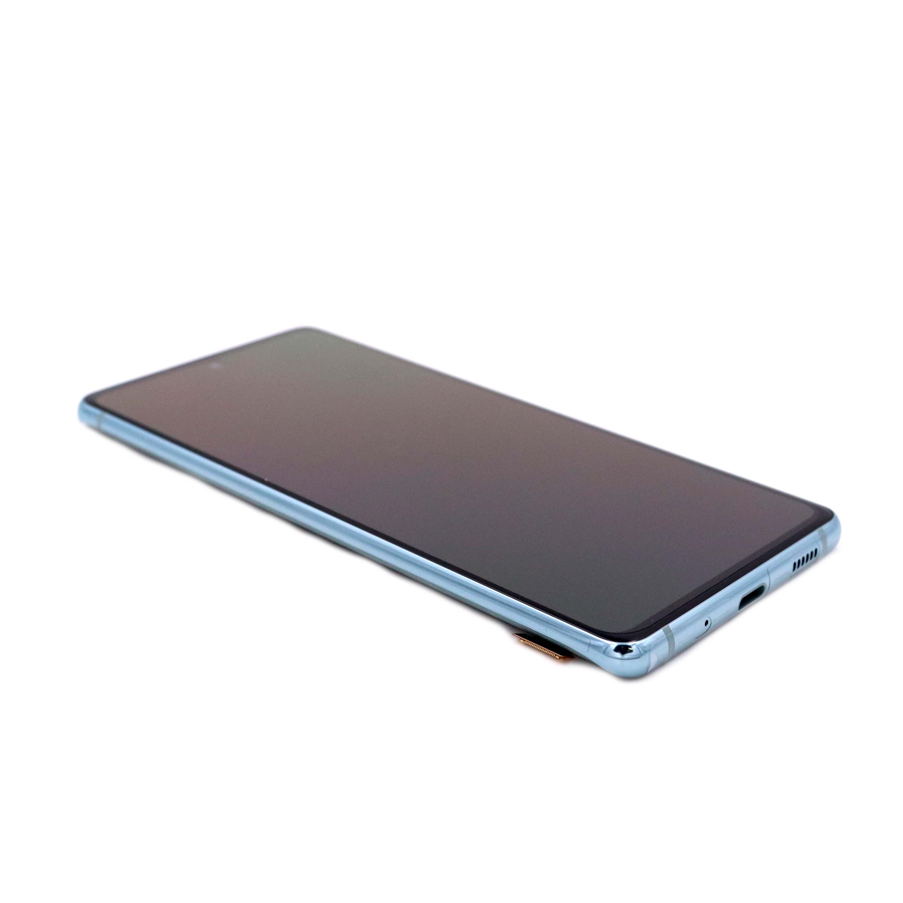 Display Complete with Housing For Samsung Galaxy S20 FE 5G Mint Service Pack