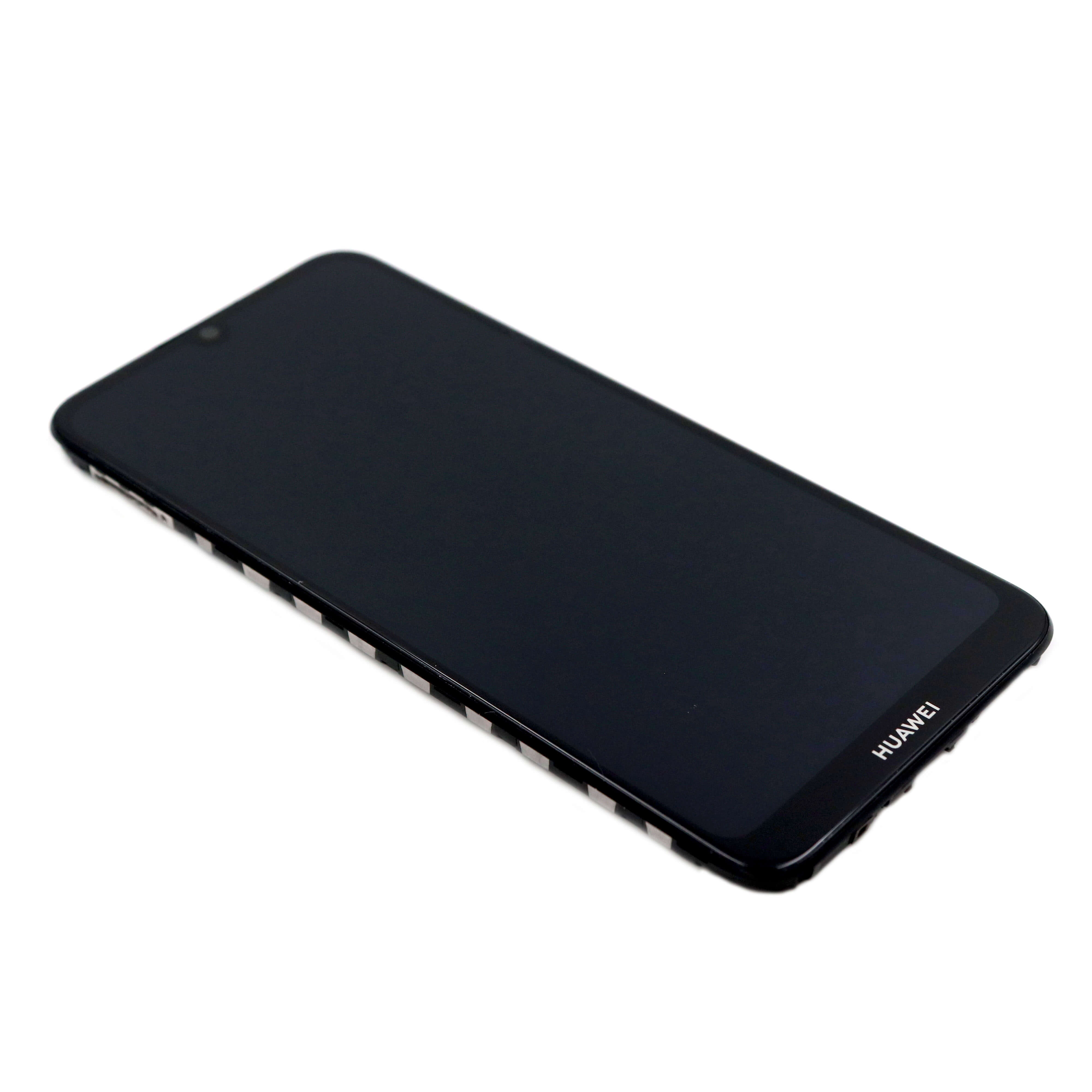 Display complete with housing For Huawei Honor 8A Black OEM-Equivalent