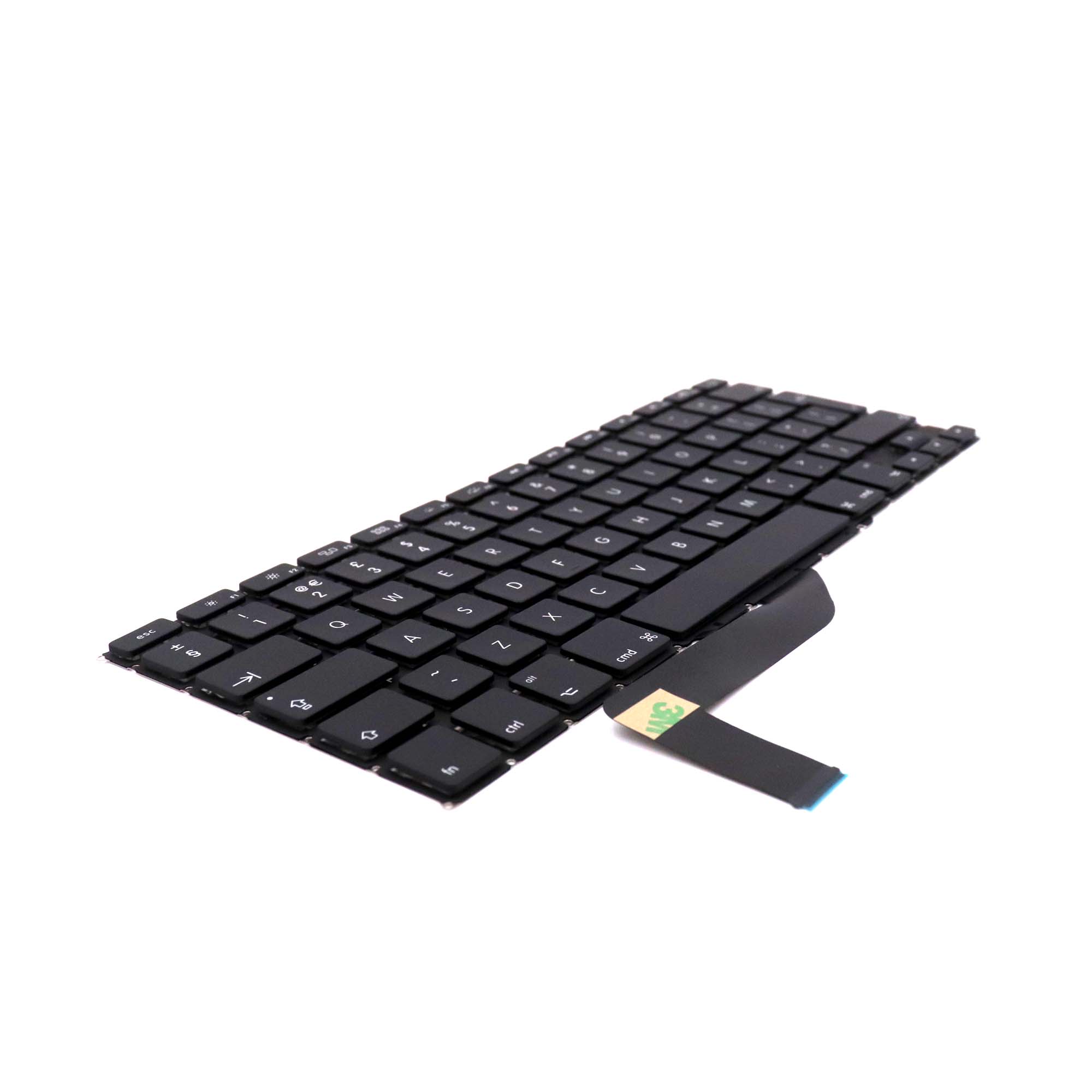 Keyboard (UK) For MacBook Pro Retina 15 A1707 Silver OEM-Equivalent