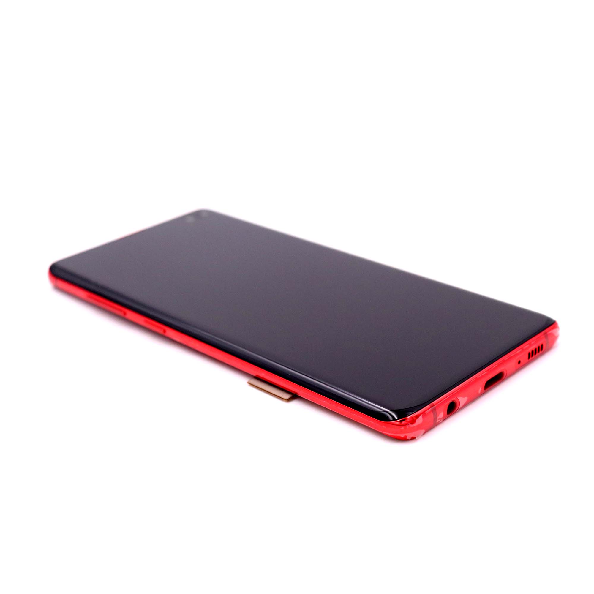Display Complete with Housing For Samsung Galaxy S10 Plus Red Service Pack
