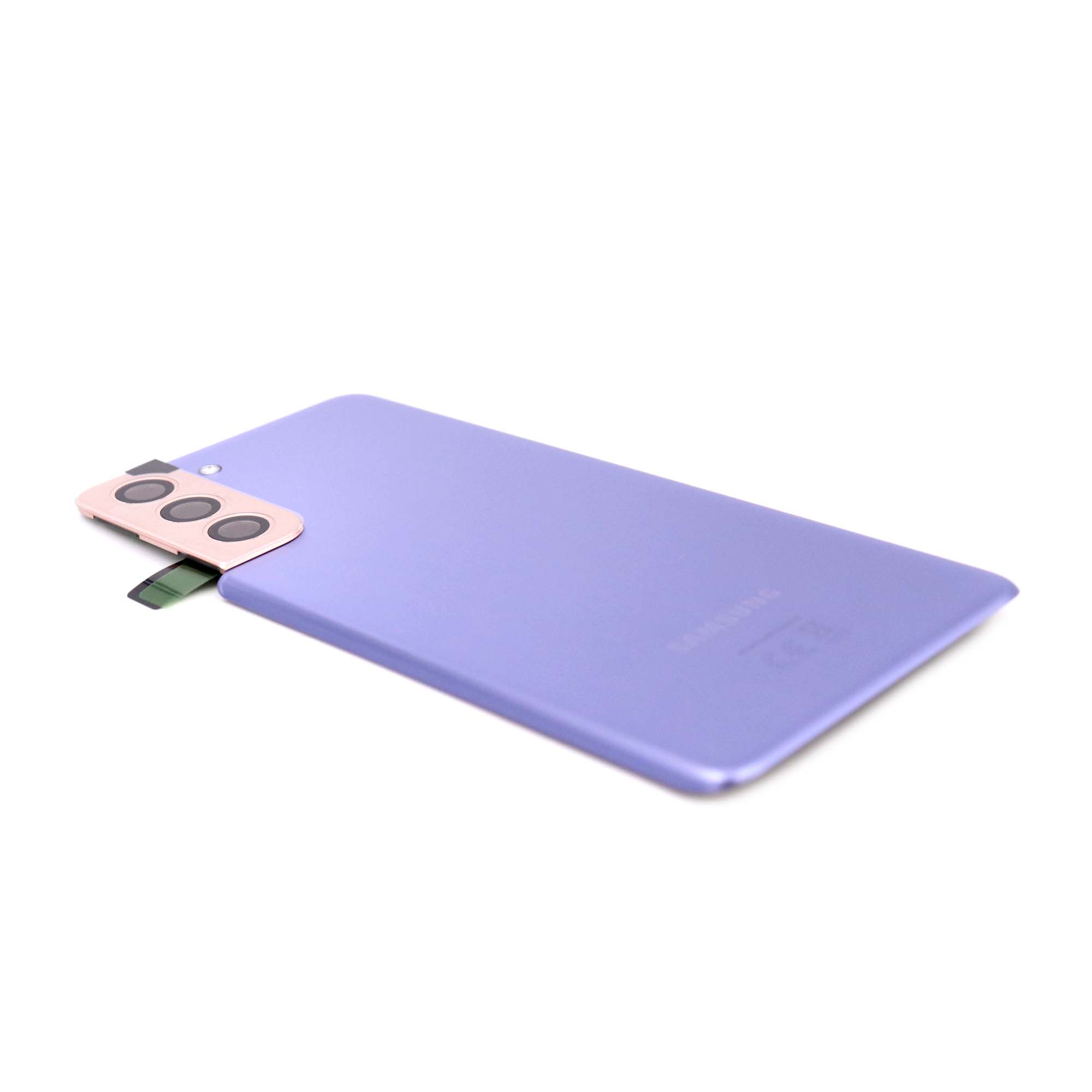 Back Cover For Samsung Galaxy S21 Violet Service Pack