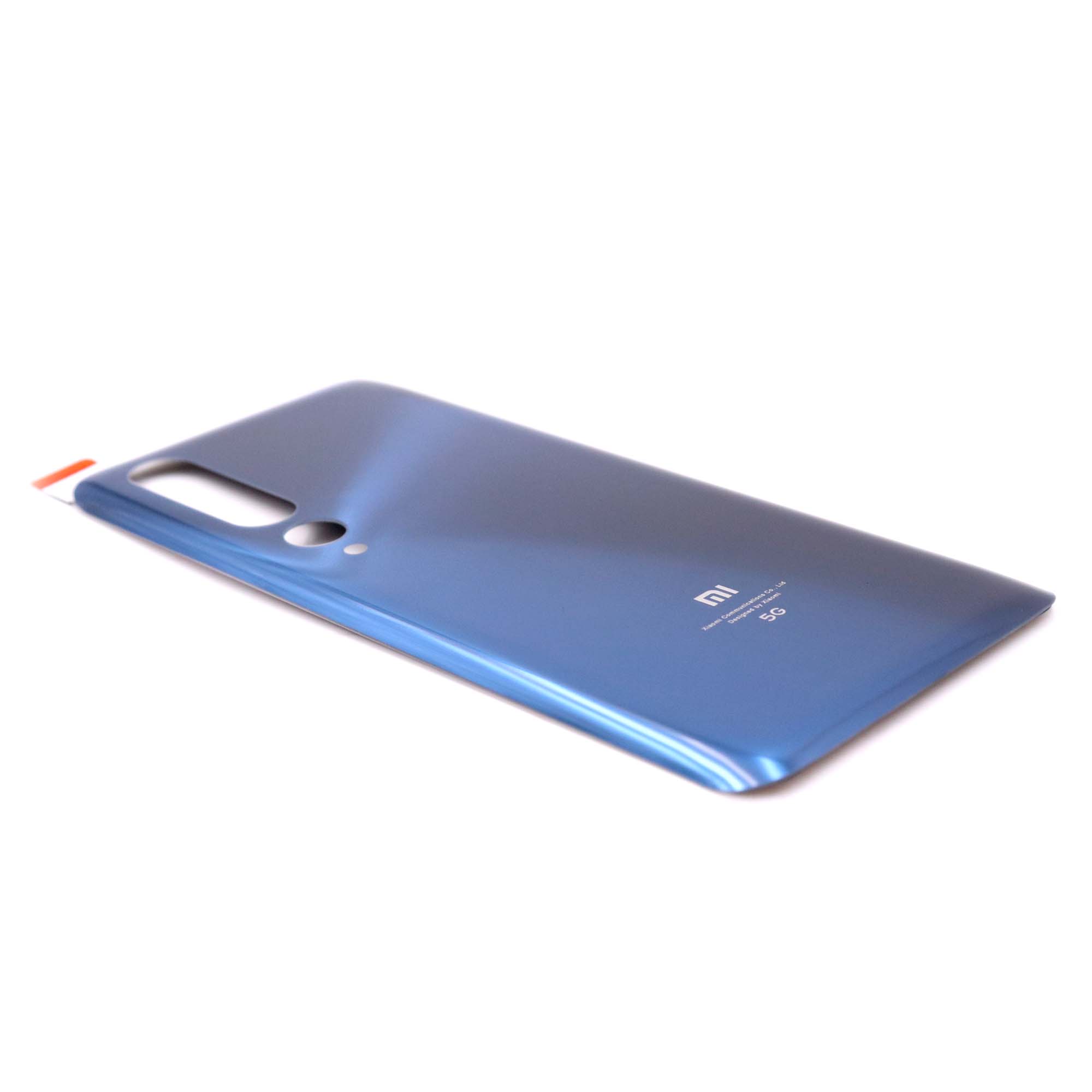 Back cover For Xiaomi Mi 10 5G Black OEM-Equivalent