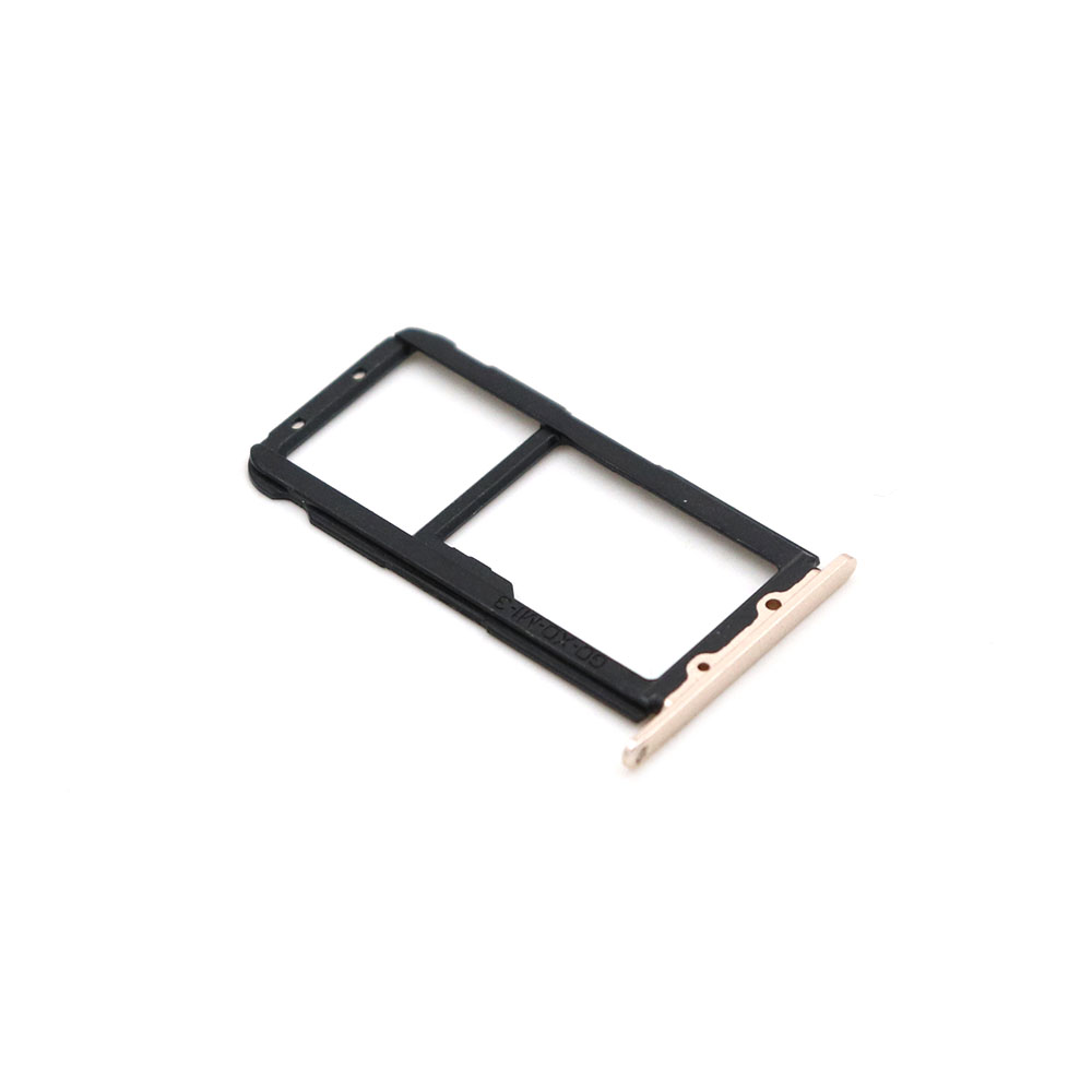 Nano Sim Card Tray For Huawei Mate 20 Lite Gold OEM-Equivalent