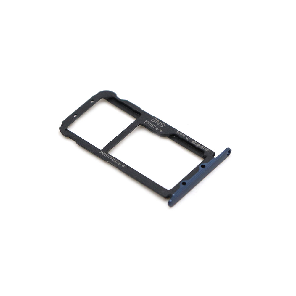 Nano Sim Card Tray For Huawei Mate 20 Lite Blue OEM-Equivalent