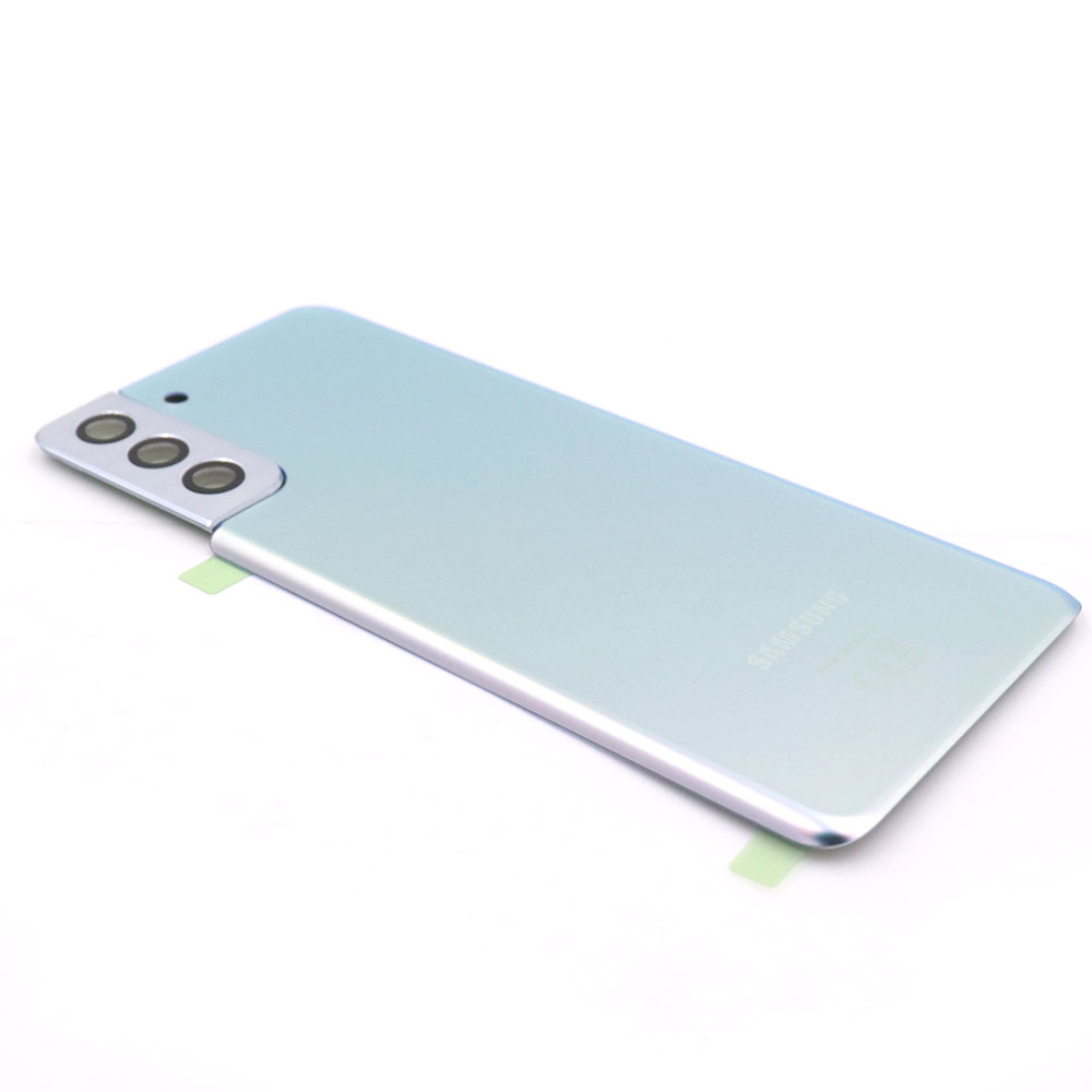 Back Cover For Samsung Galaxy S21 Plus 5G Silver OEM-Equivalent