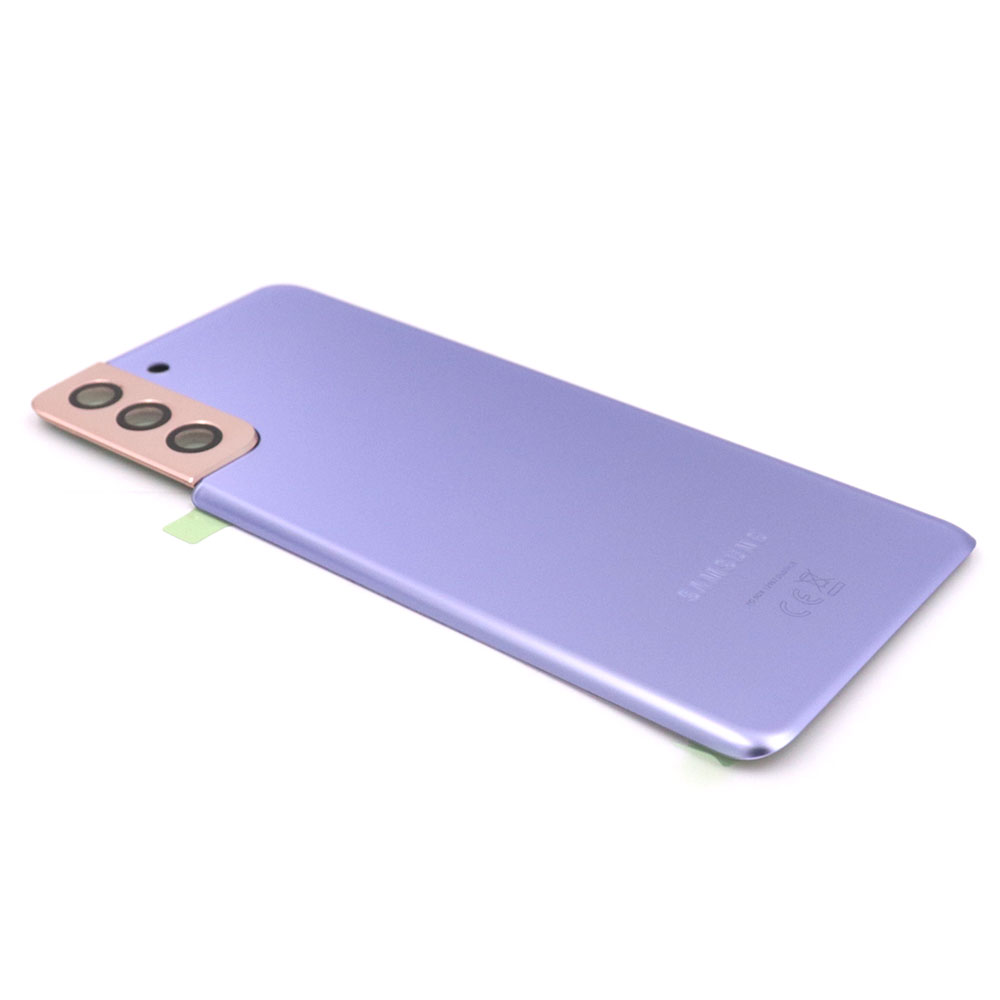 Back Cover For Samsung Galaxy S21 Plus 5G Purple OEM-Equivalent
