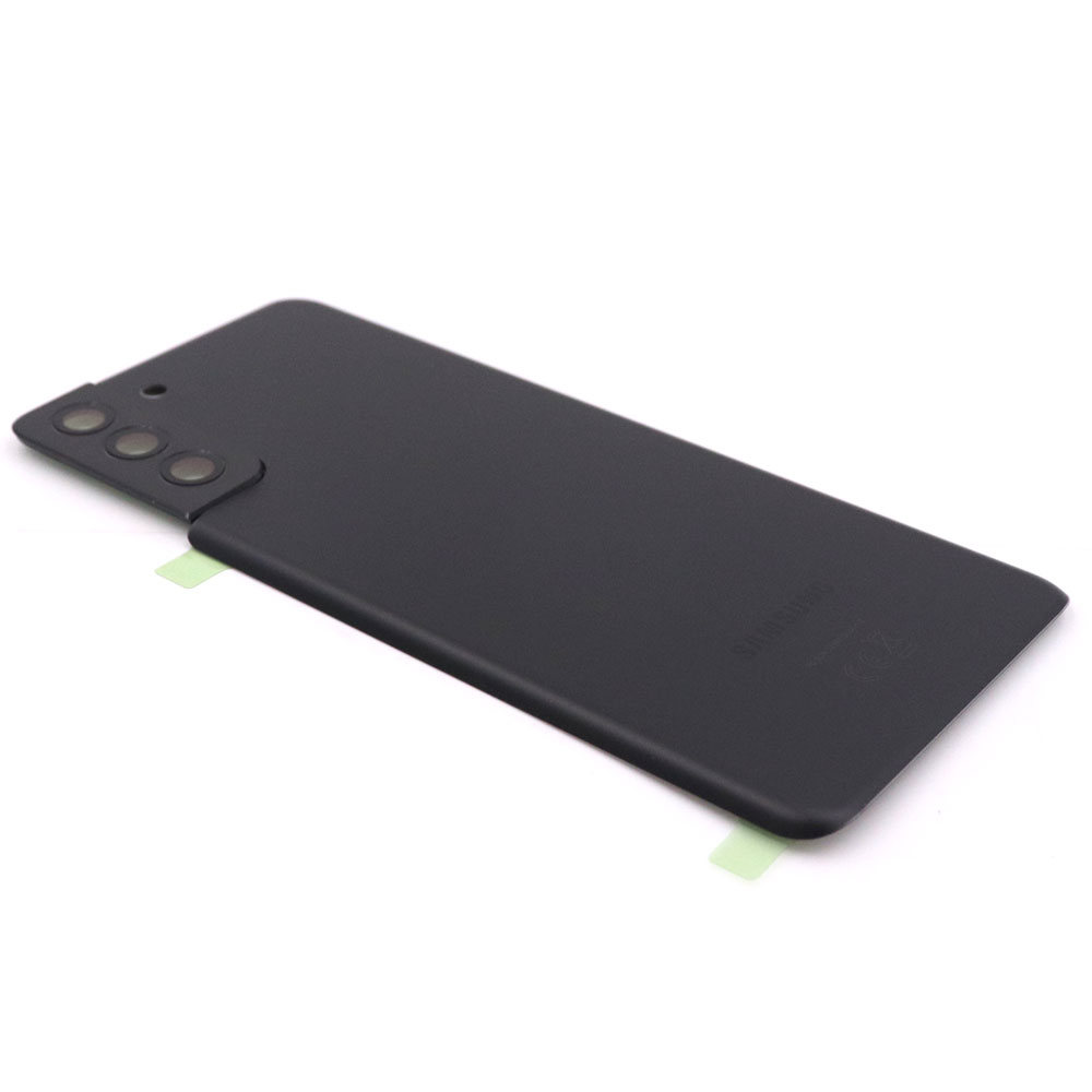 Back Cover For Samsung Galaxy S21 Plus 5G Black OEM-Equivalent