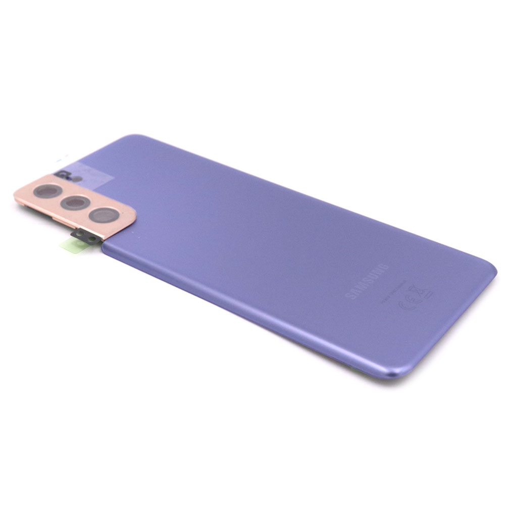 Back cover For Samsung Galaxy S21 Purple OEM-Equivalent