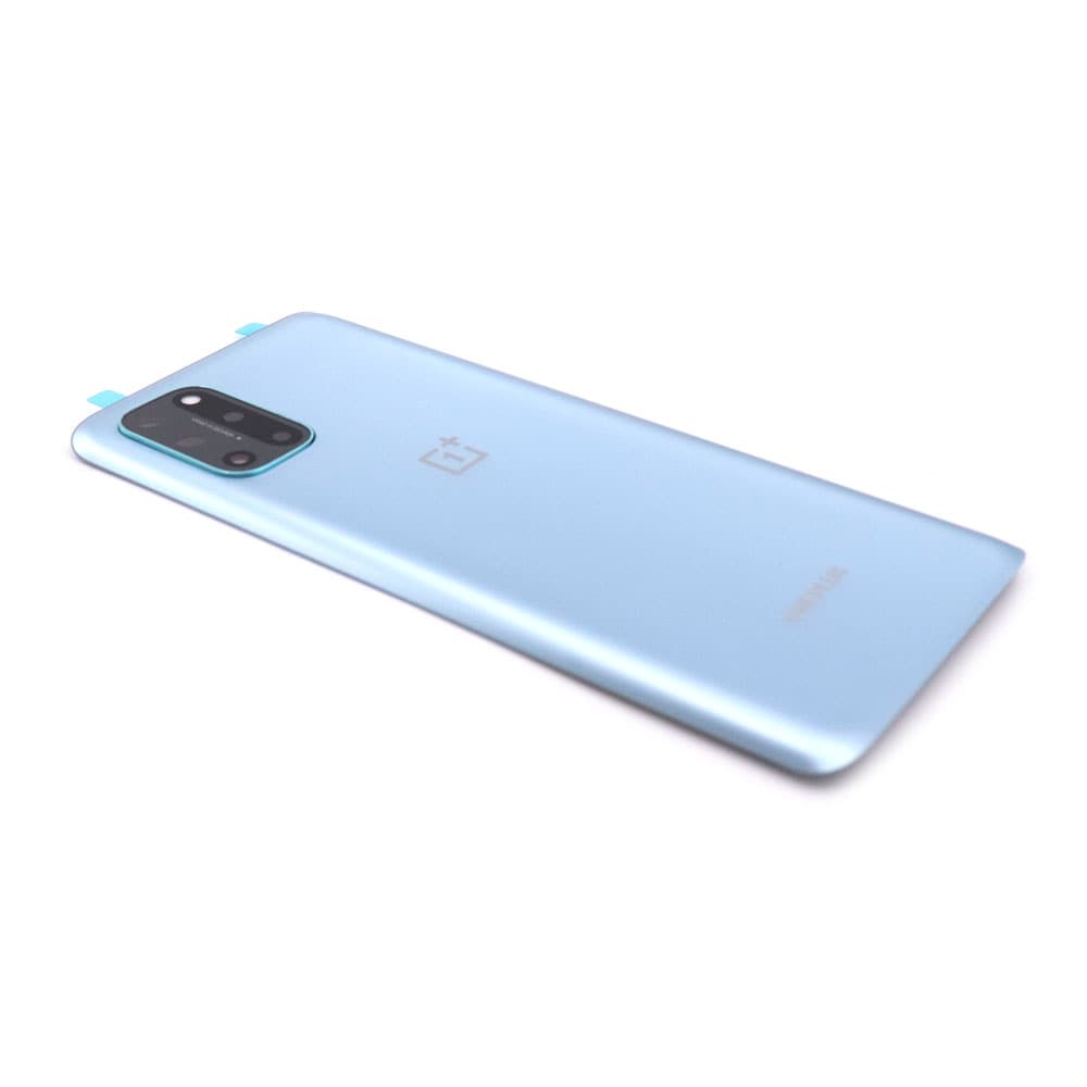 Back Cover For OnePlus OnePlus 8T Silver OEM-Equivalent