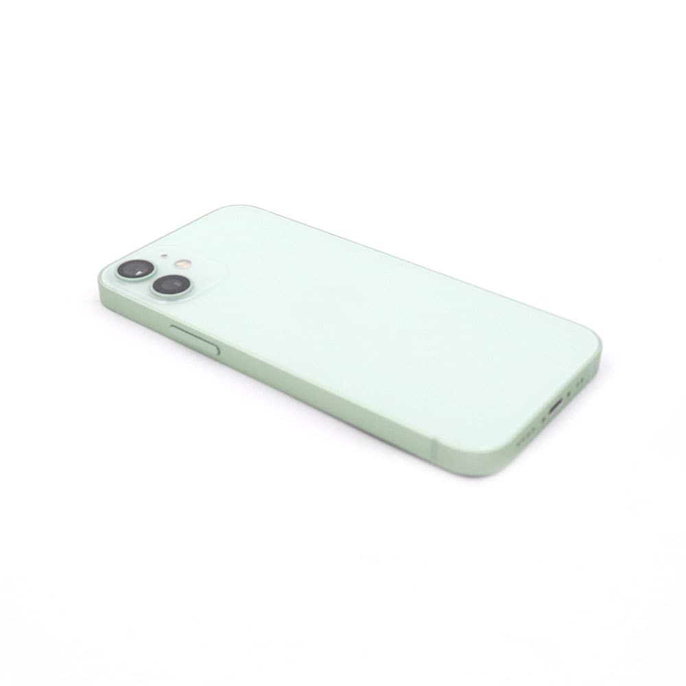 Rear Housing With Parts (US Version) For iPhone 12 Mini Green Pulled
