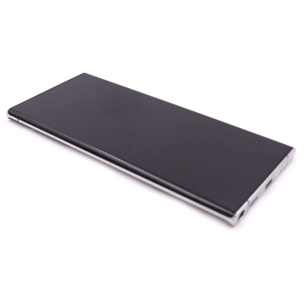 Display Complete with Housing For Samsung Galaxy Note 20 Ultra White Service Pack
