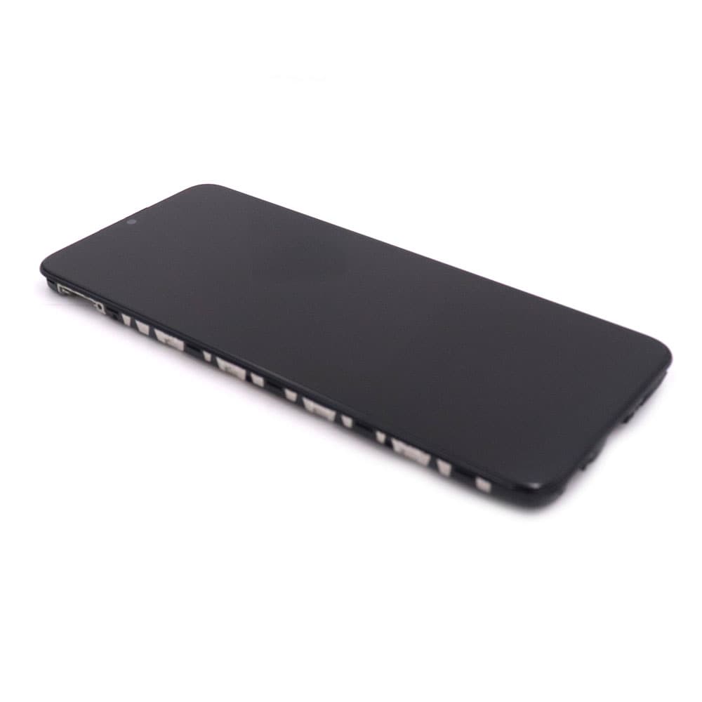 Display For Samsung Galaxy A02S Black Service Pack