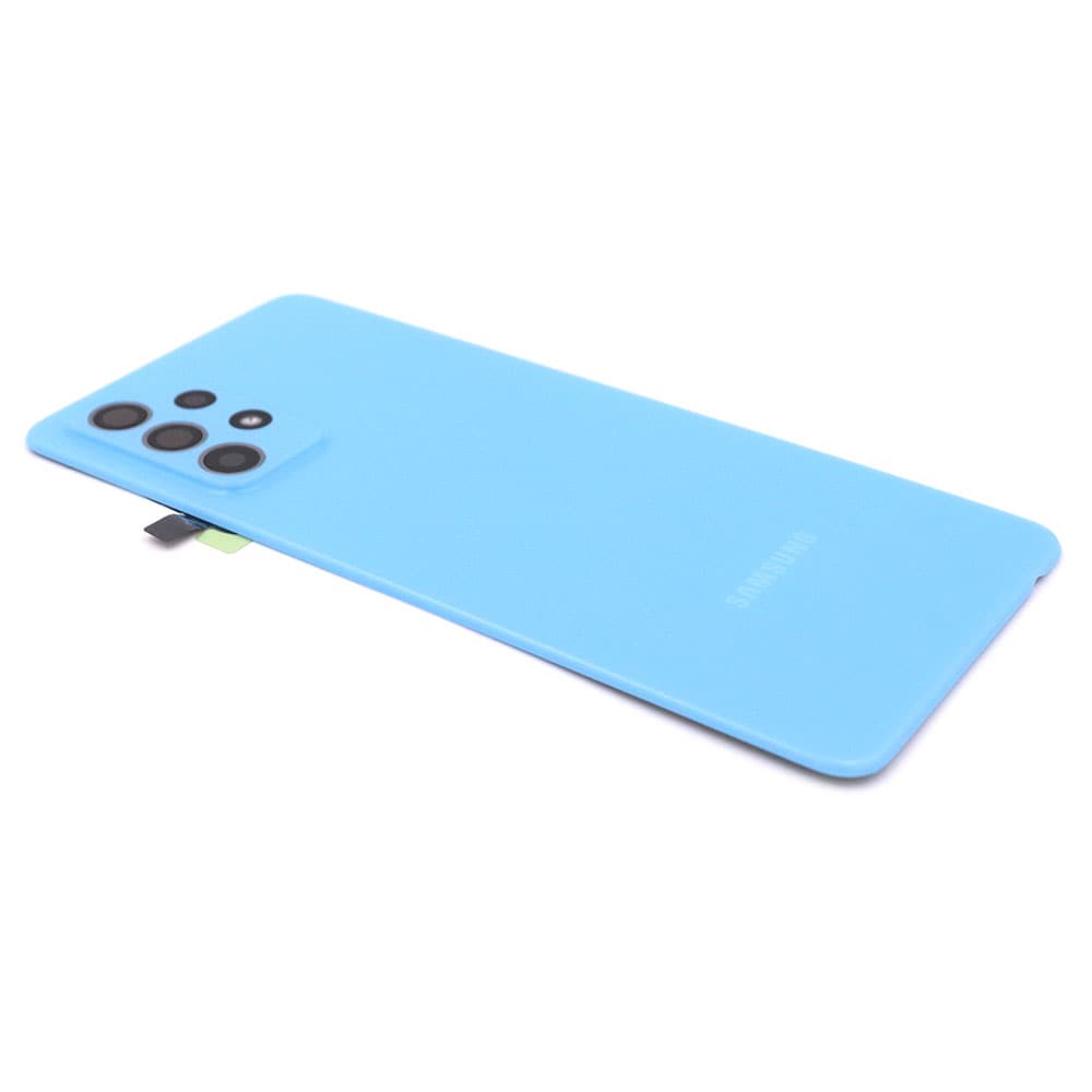 Back Cover For Samsung Galaxy A52 5G Blue OEM-Equivalent